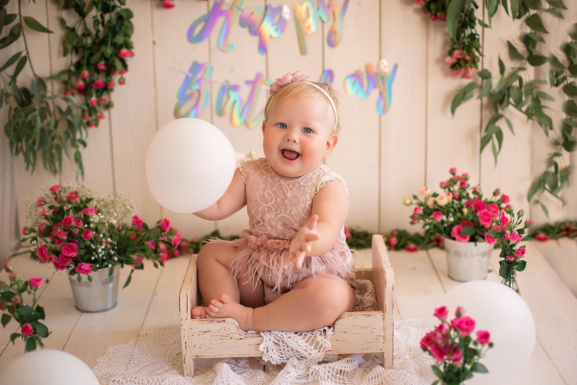 Стилизованная фотоссесия первого годика малыша. Семейный и детский фотограф в Сочи Наталья Вербицкая