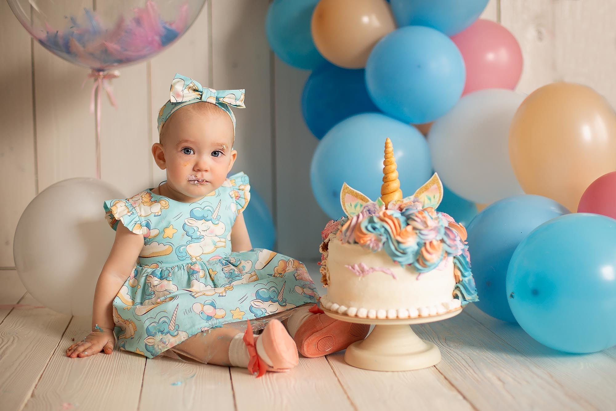 Стилизованная фотоссесия первого годика малыша. Семейный и детский фотограф в Сочи Наталья Вербицкая