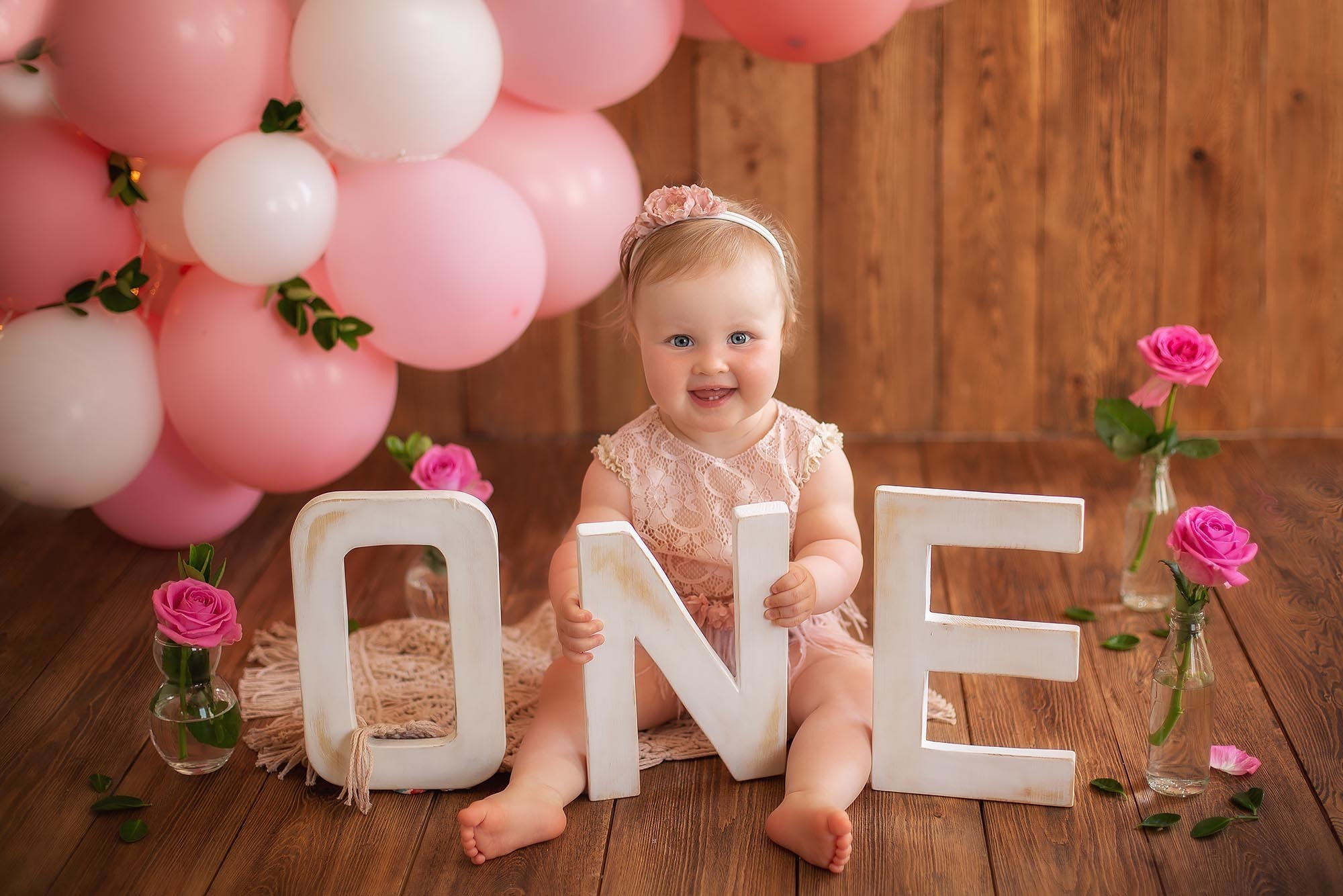 Стилизованная фотоссесия первого годика малыша. Семейный и детский фотограф в Сочи Наталья Вербицкая