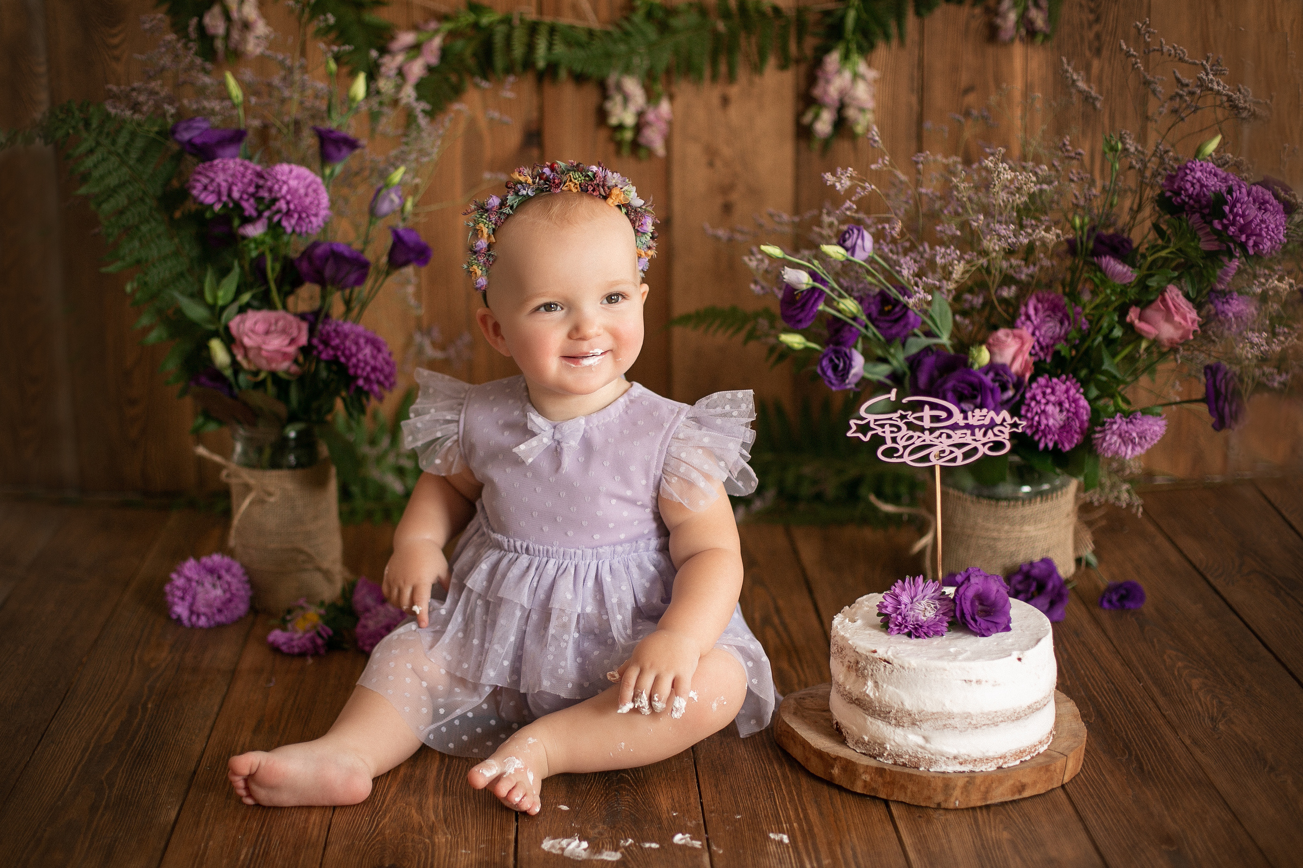 Стилизованная фотоссесия первого годика малыша. Семейный и детский фотограф в Сочи Наталья Вербицкая