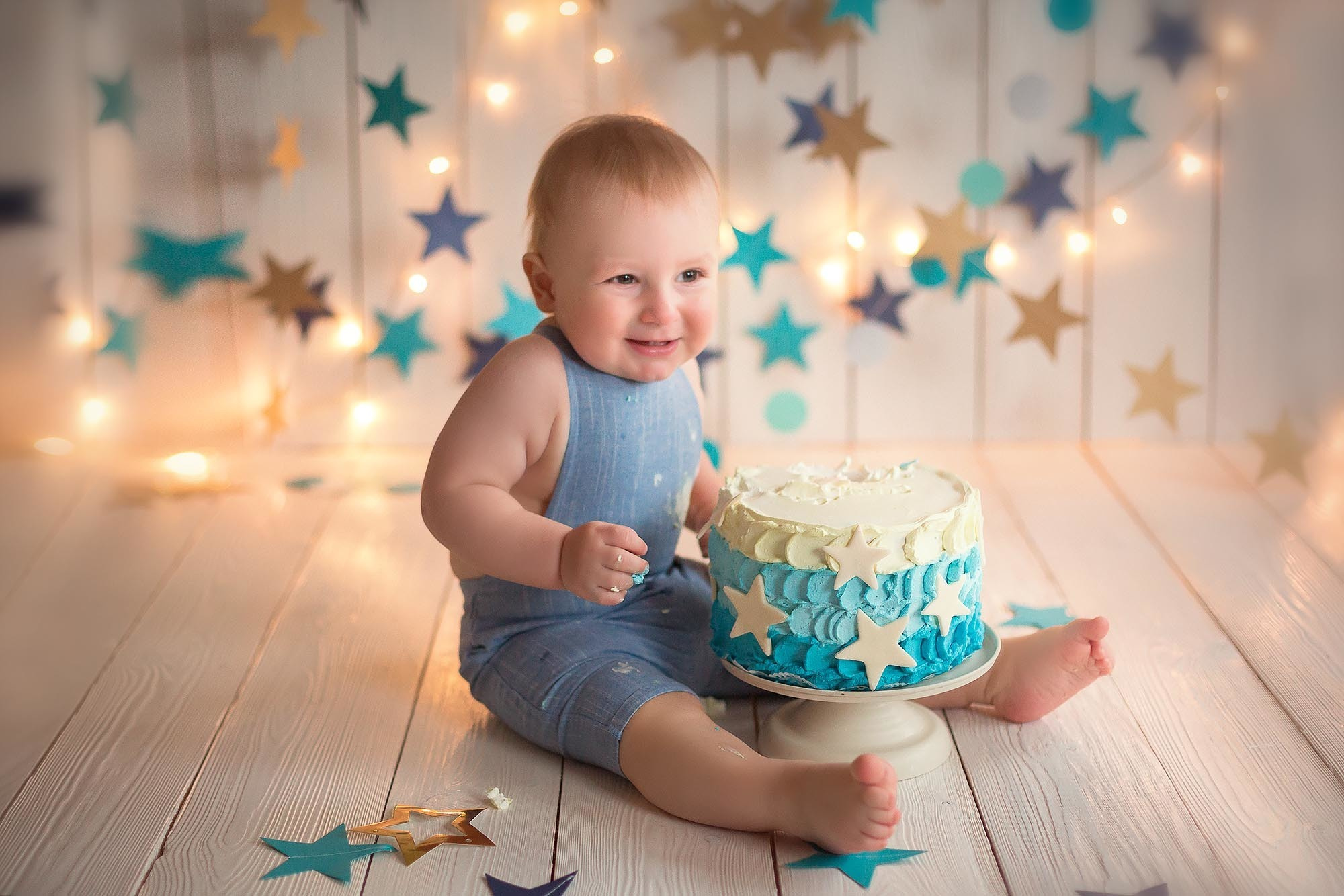 Стилизованная фотоссесия первого годика малыша. Семейный и детский фотограф в Сочи Наталья Вербицкая