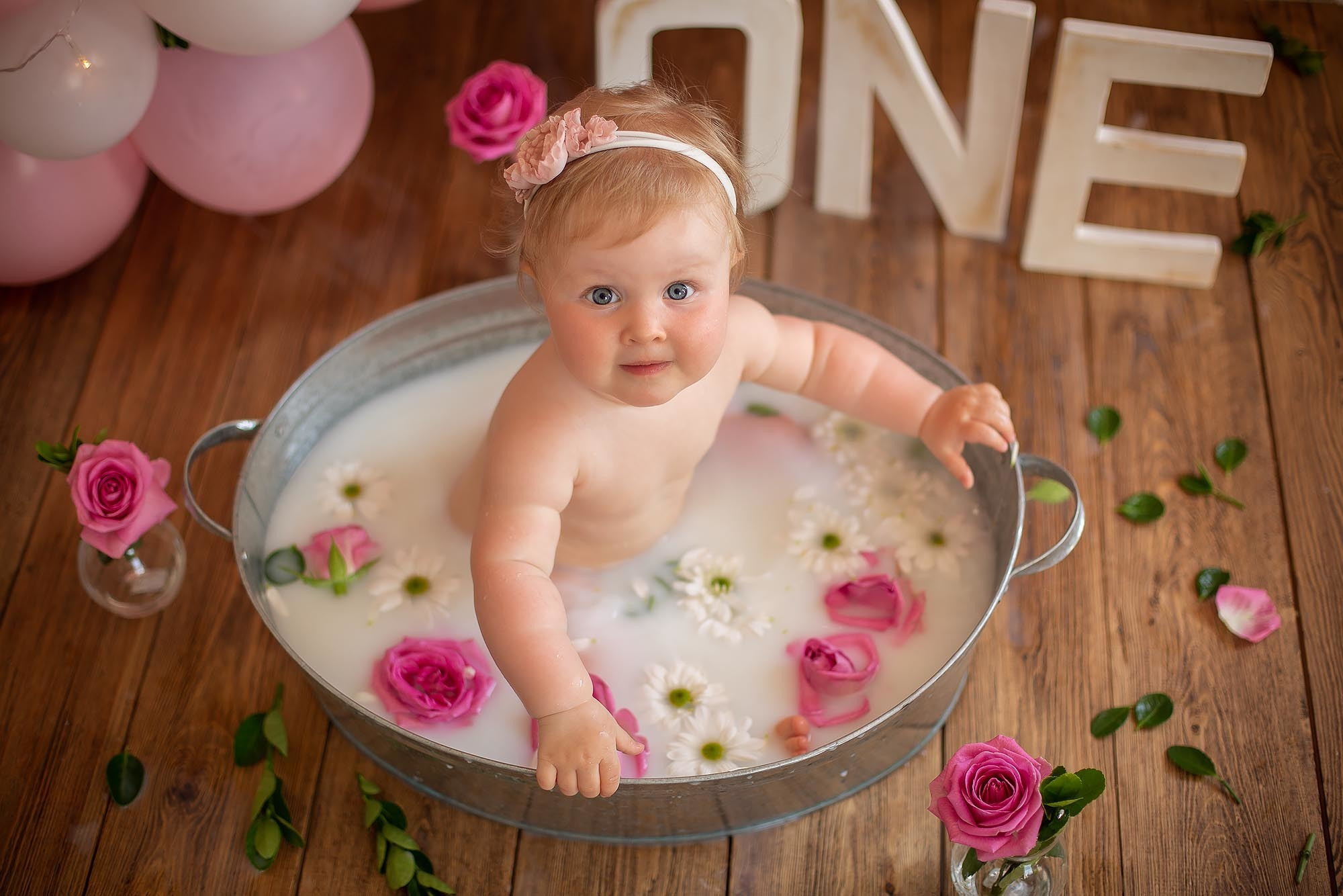 Стилизованная фотоссесия первого годика малыша. Семейный и детский фотограф в Сочи Наталья Вербицкая