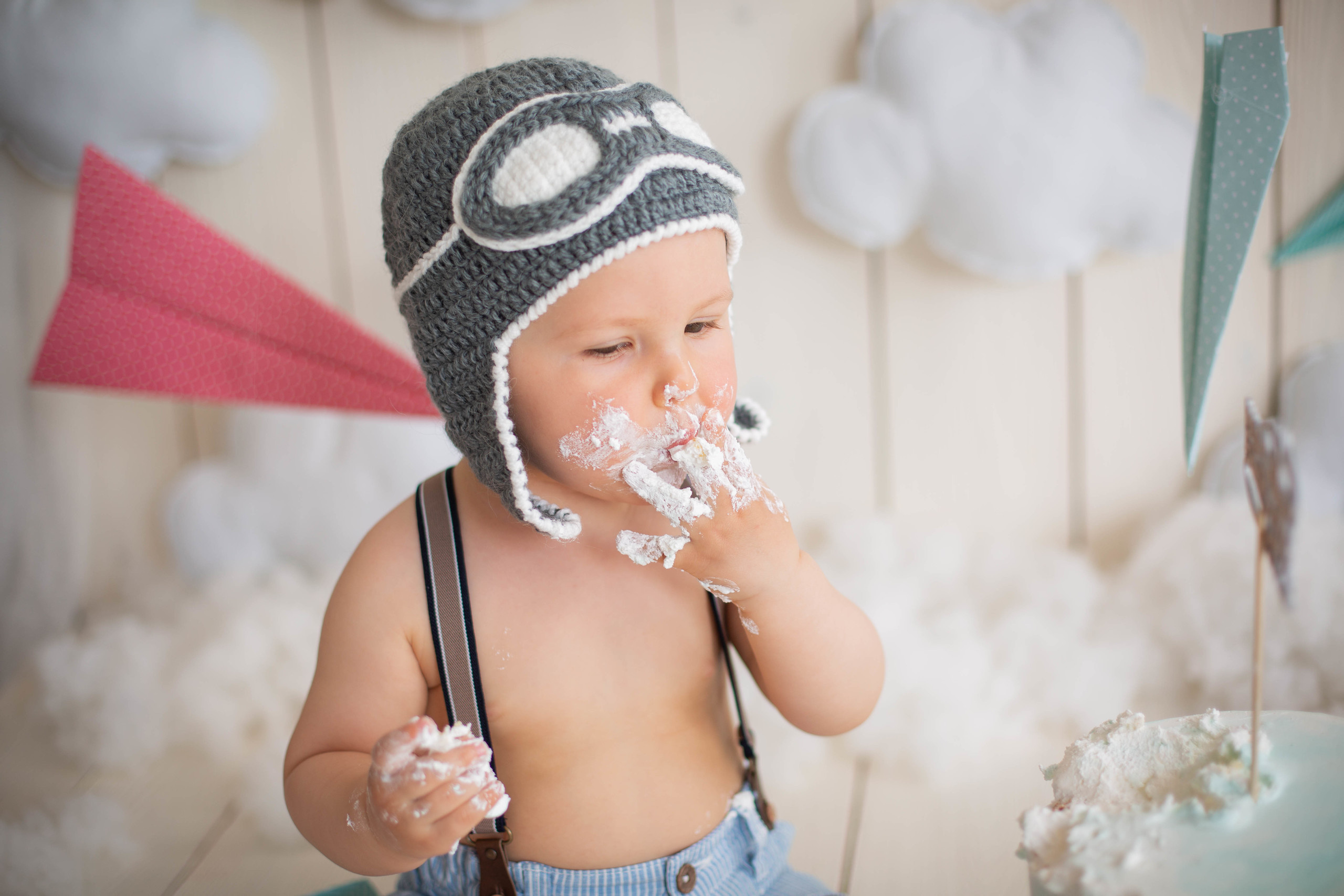 Стилизованная фотоссесия первого годика малыша. Семейный и детский фотограф в Сочи Наталья Вербицкая