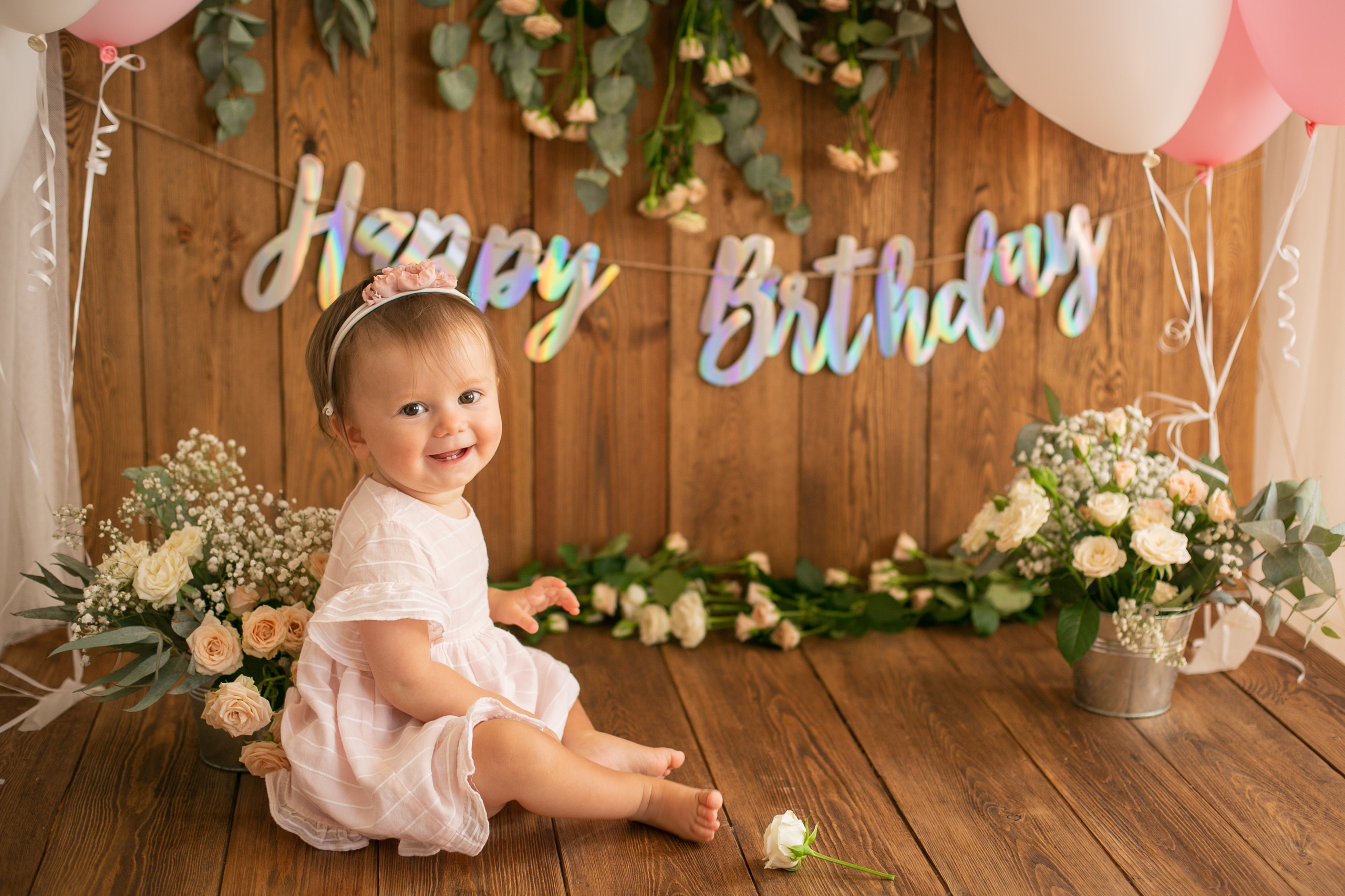 Стилизованная фотоссесия первого годика малыша. Семейный и детский фотограф в Сочи Наталья Вербицкая