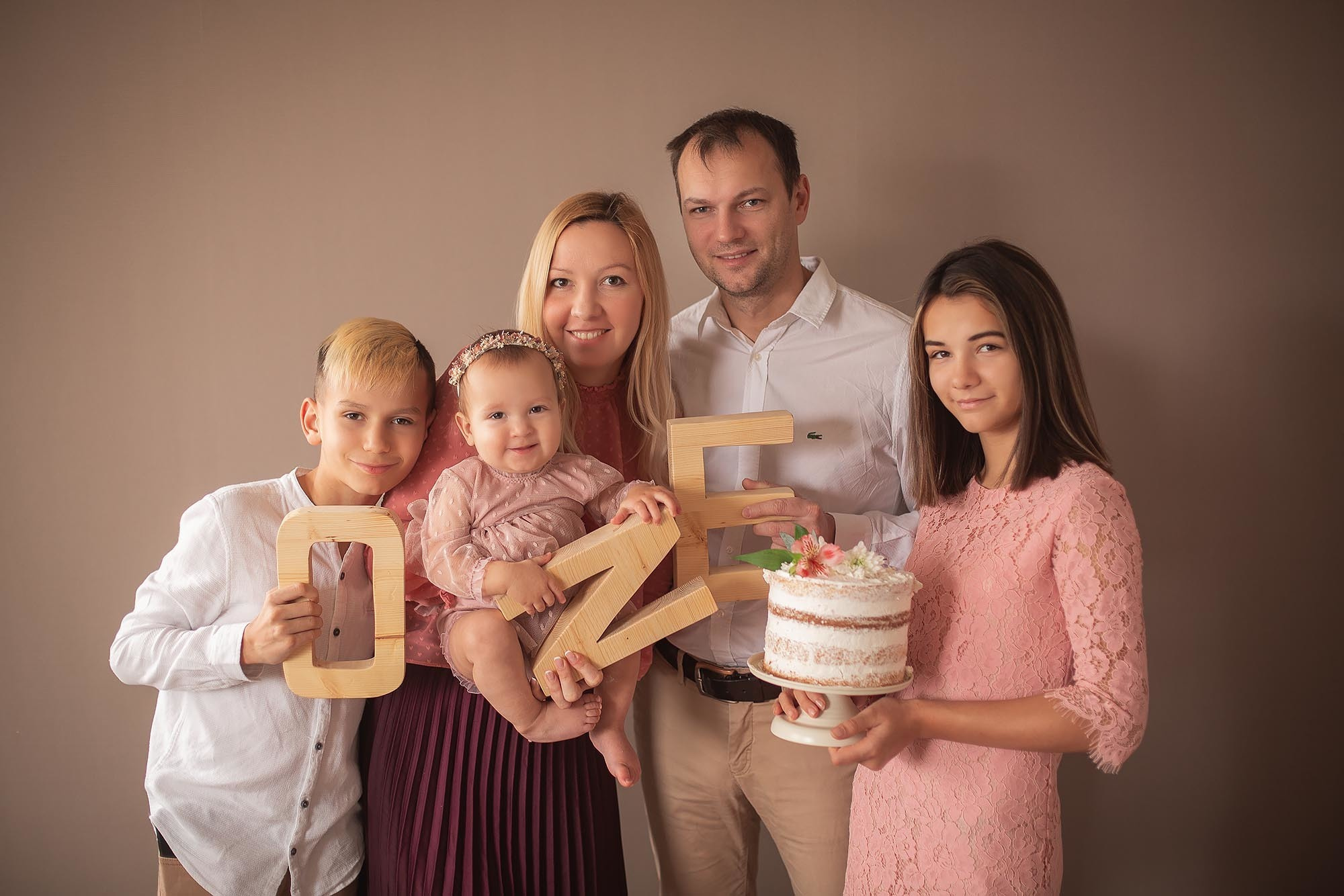 Стилизованная фотоссесия первого годика малыша. Семейный и детский фотограф в Сочи Наталья Вербицкая