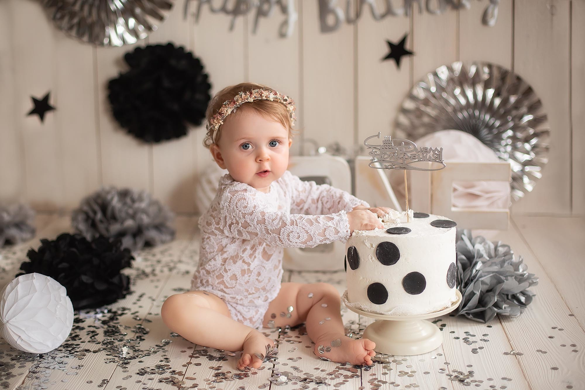 Стилизованная фотоссесия первого годика малыша. Семейный и детский фотограф в Сочи Наталья Вербицкая