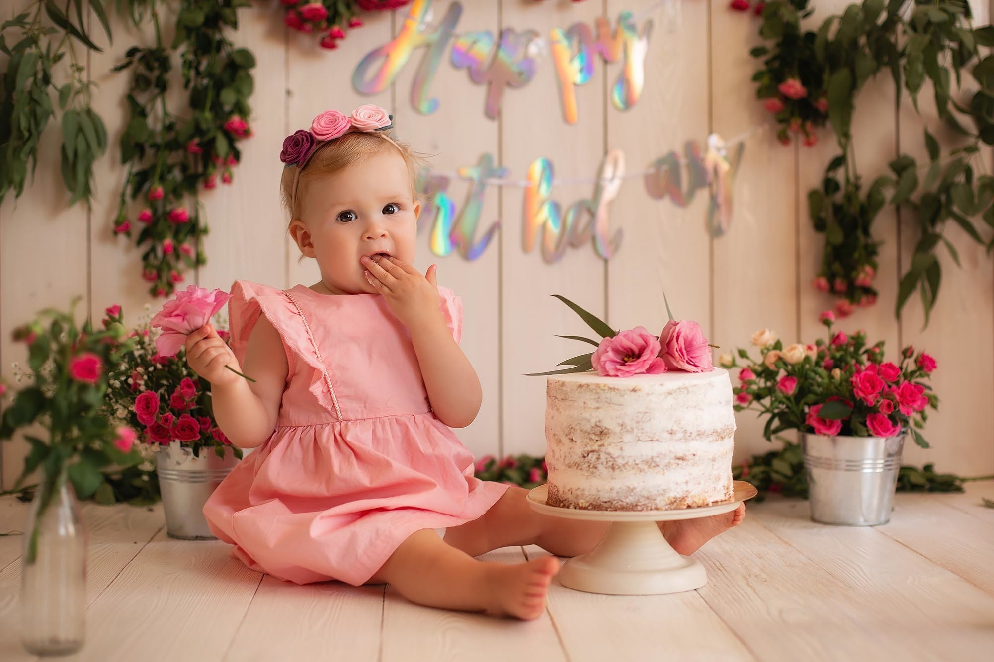 Стилизованная фотоссесия первого годика малыша. Семейный и детский фотограф в Сочи Наталья Вербицкая