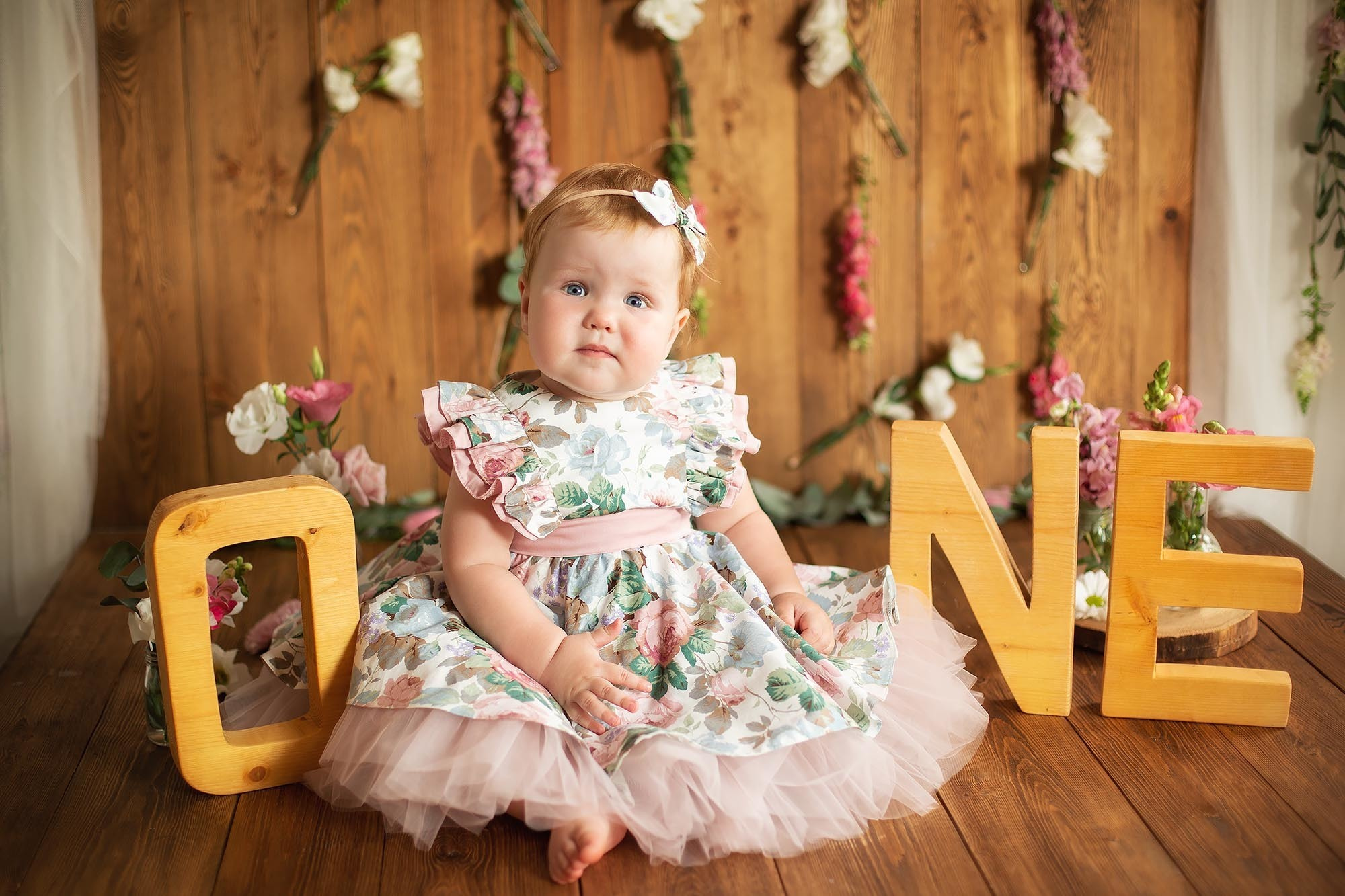 Стилизованная фотоссесия первого годика малыша. Семейный и детский фотограф в Сочи Наталья Вербицкая