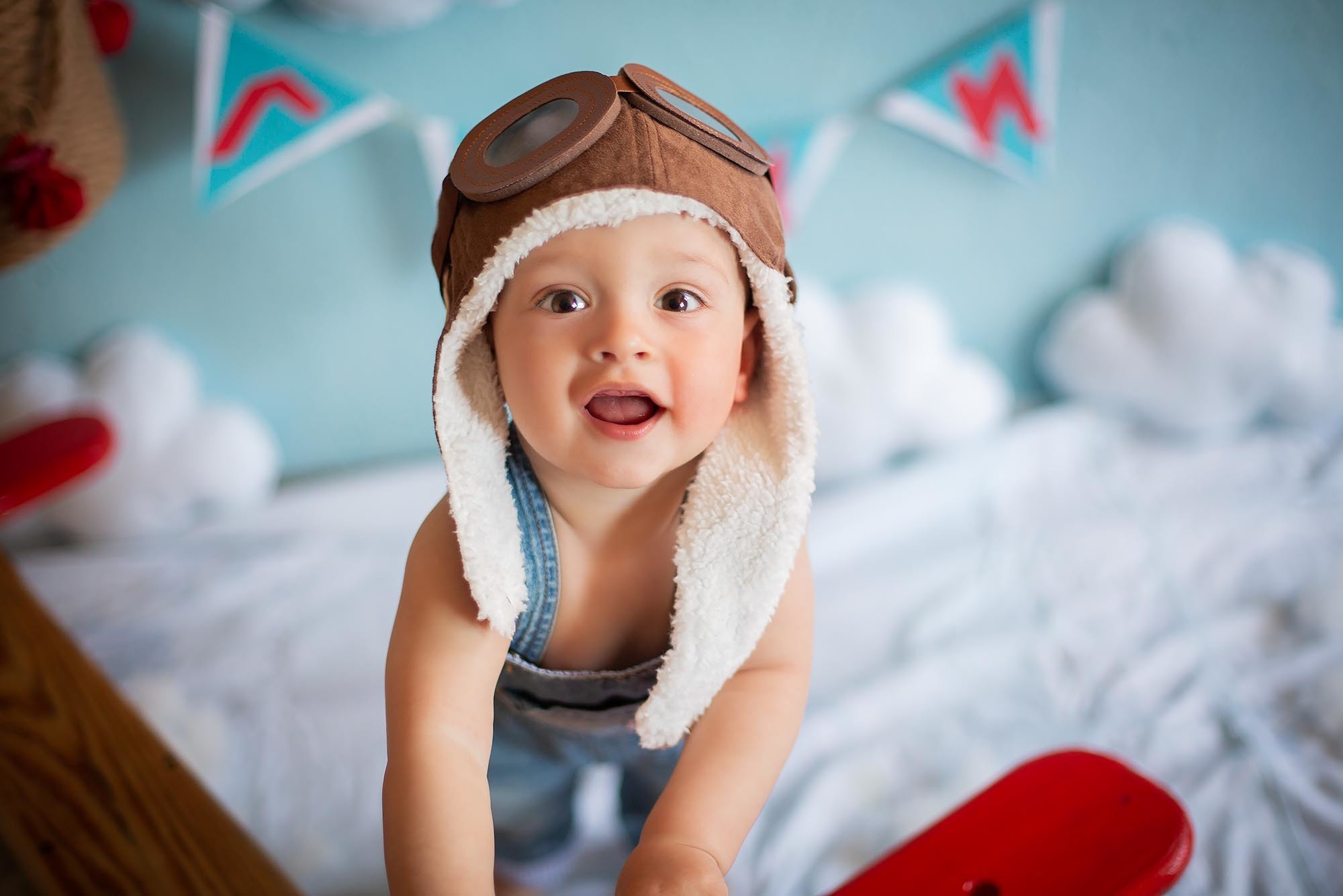 Стилизованная фотоссесия первого годика малыша. Семейный и детский фотограф в Сочи Наталья Вербицкая