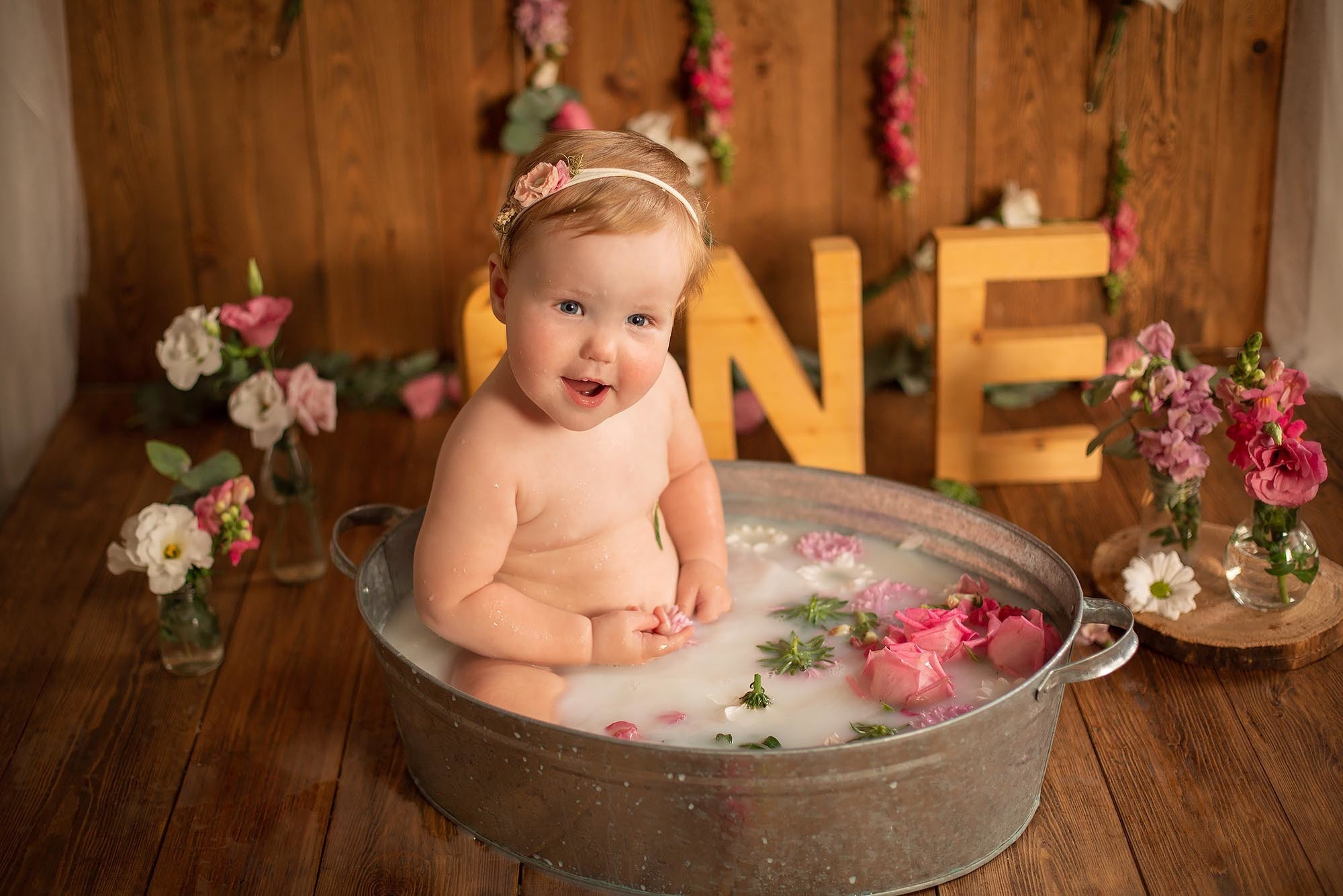 Стилизованная фотоссесия первого годика малыша. Семейный и детский фотограф в Сочи Наталья Вербицкая