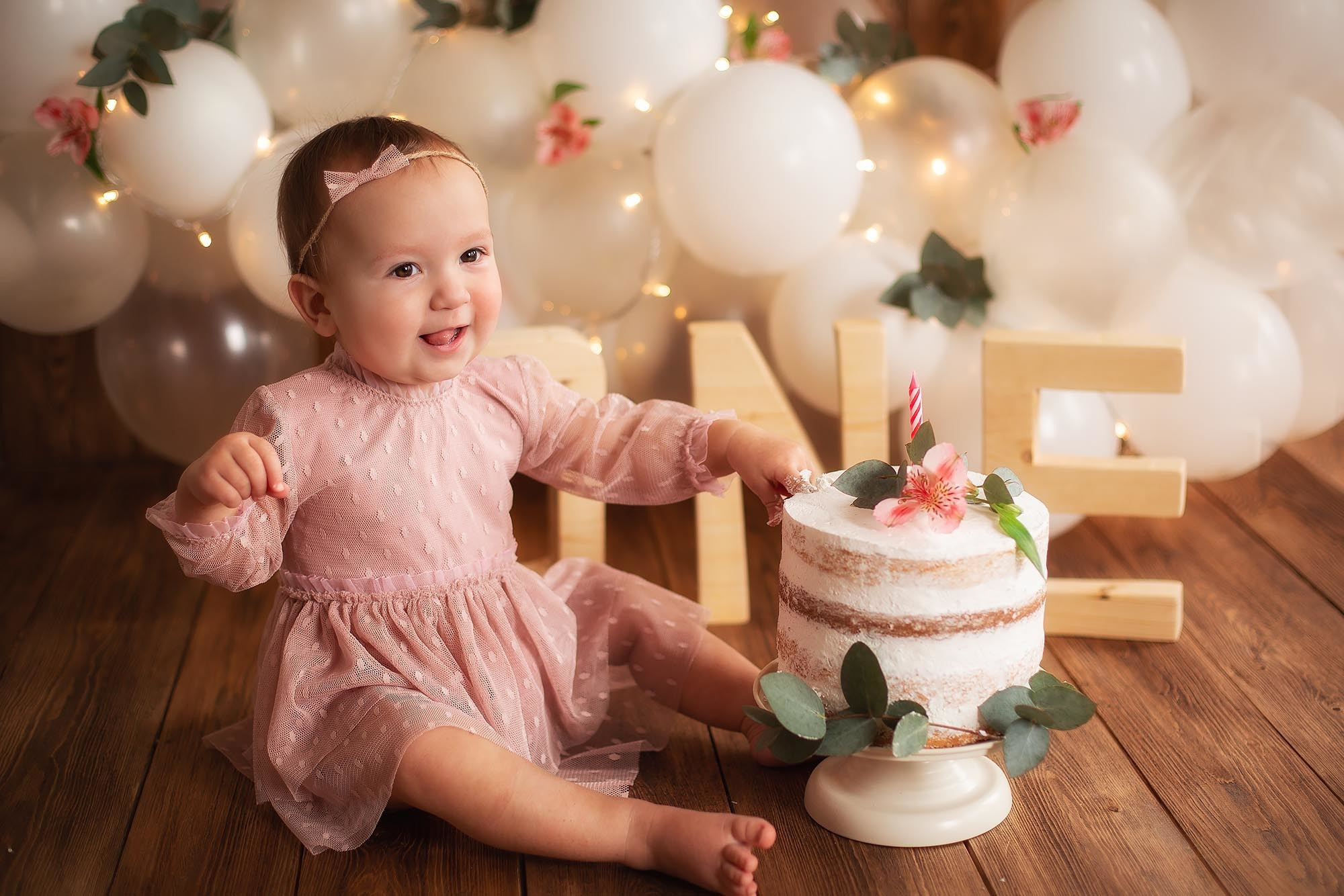 Стилизованная фотоссесия первого годика малыша. Семейный и детский фотограф в Сочи Наталья Вербицкая