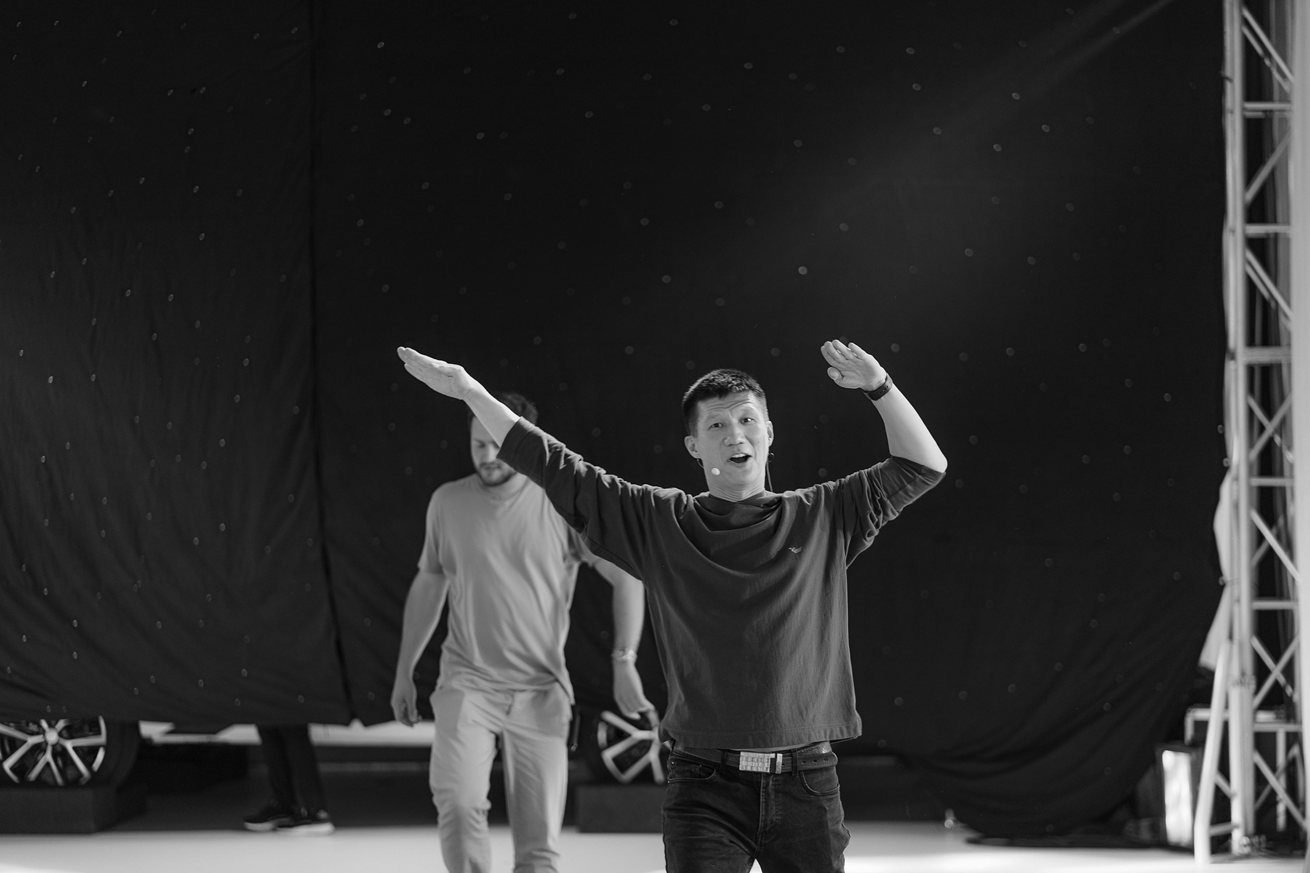 Презентация новой моделей JAC JS8. Фотограф TAULAN_1