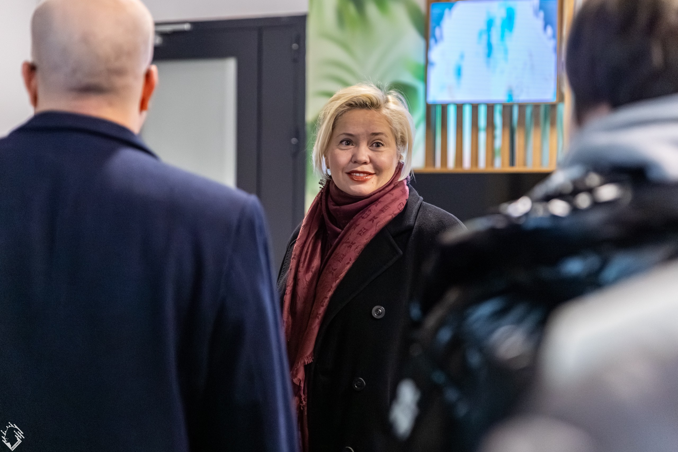 Визит Е. В. Харченко. Фотограф в Москве Михаил Штаханов