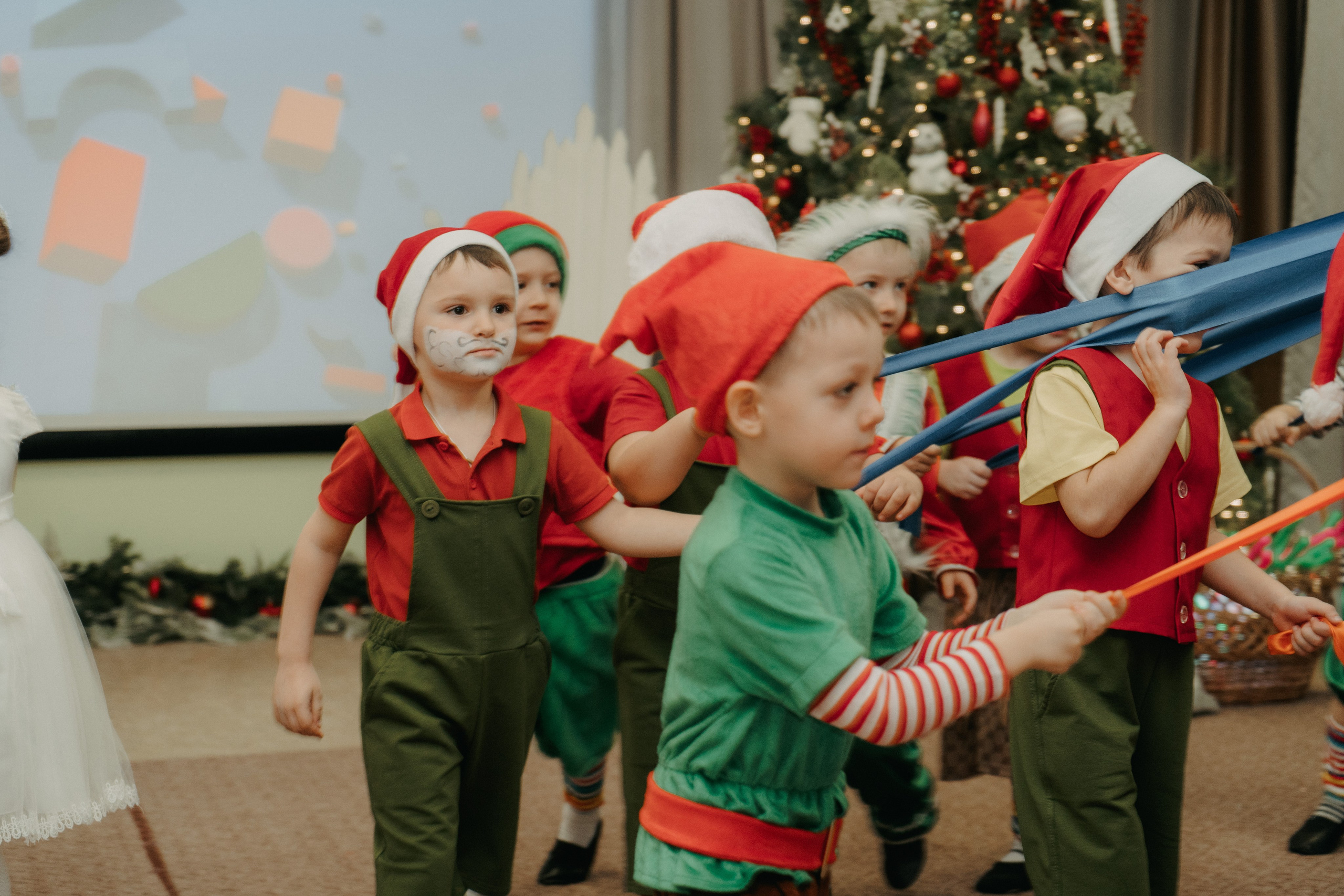 Утренник. группа Карамельки. Семейный lifestyle фотограф в Ростове-на-Дону