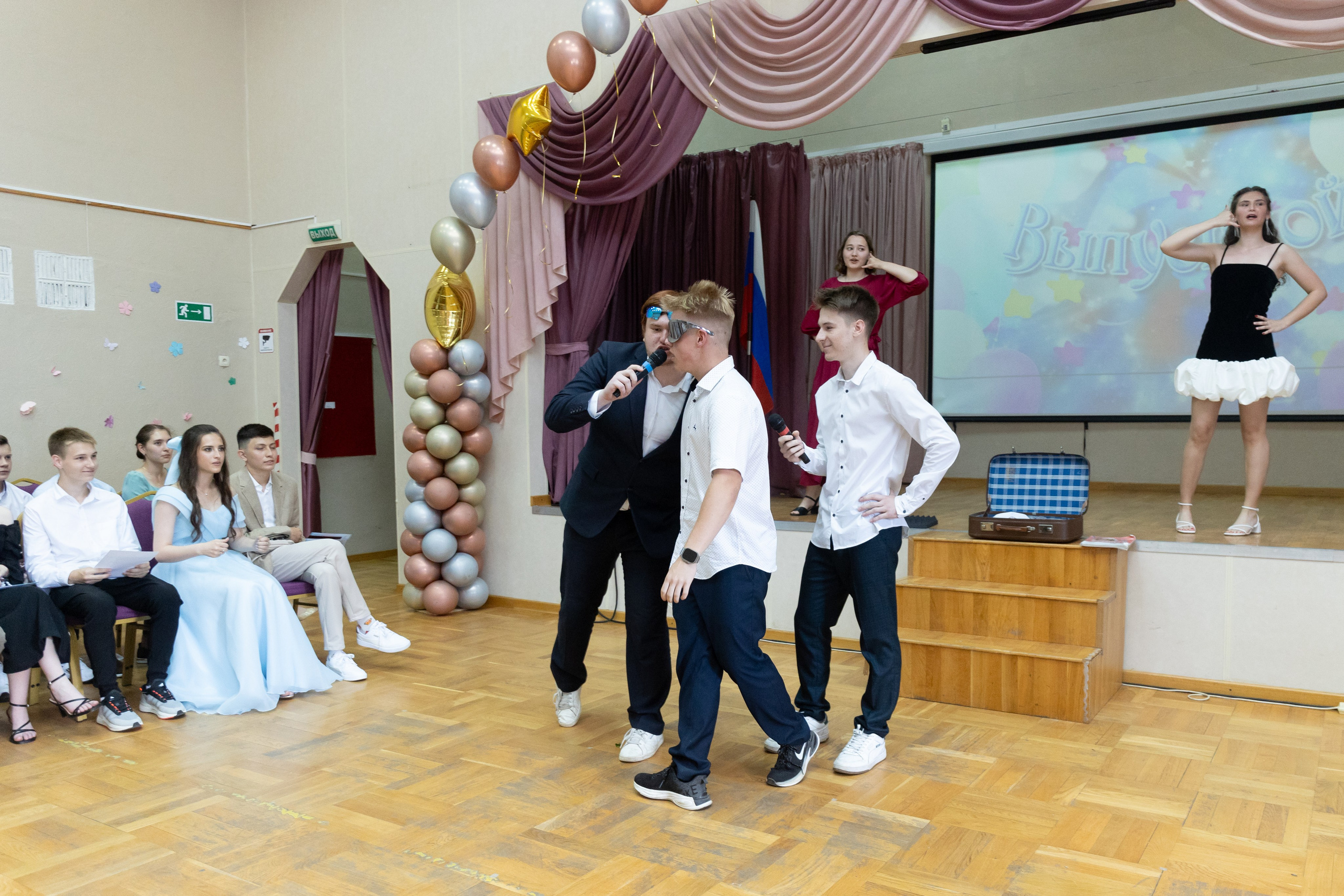 Выпускной 11 класс. Фотограф Ольга Махалова — Санкт-Петербург, Москва, Нижний Новгород