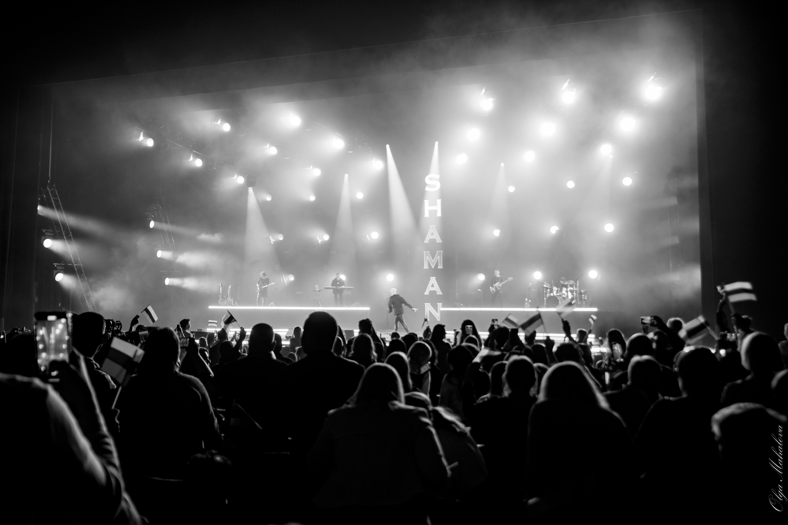 Shaman, Государственный Кремлевский Дворец. Фотограф Ольга Махалова — Санкт-Петербург, Москва, Нижний Новгород