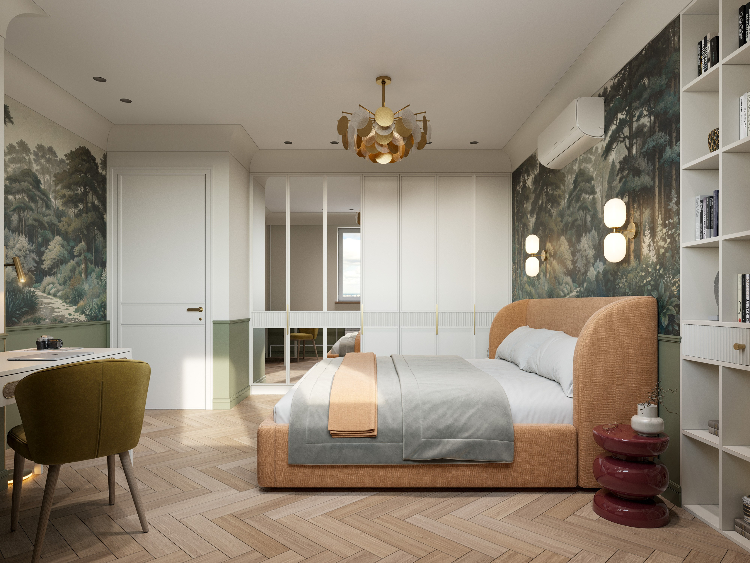 3D Визуализация Квартиры в Стиле Современная Классика. Визуализатор интерьера в Москве | Брагин Кирилл