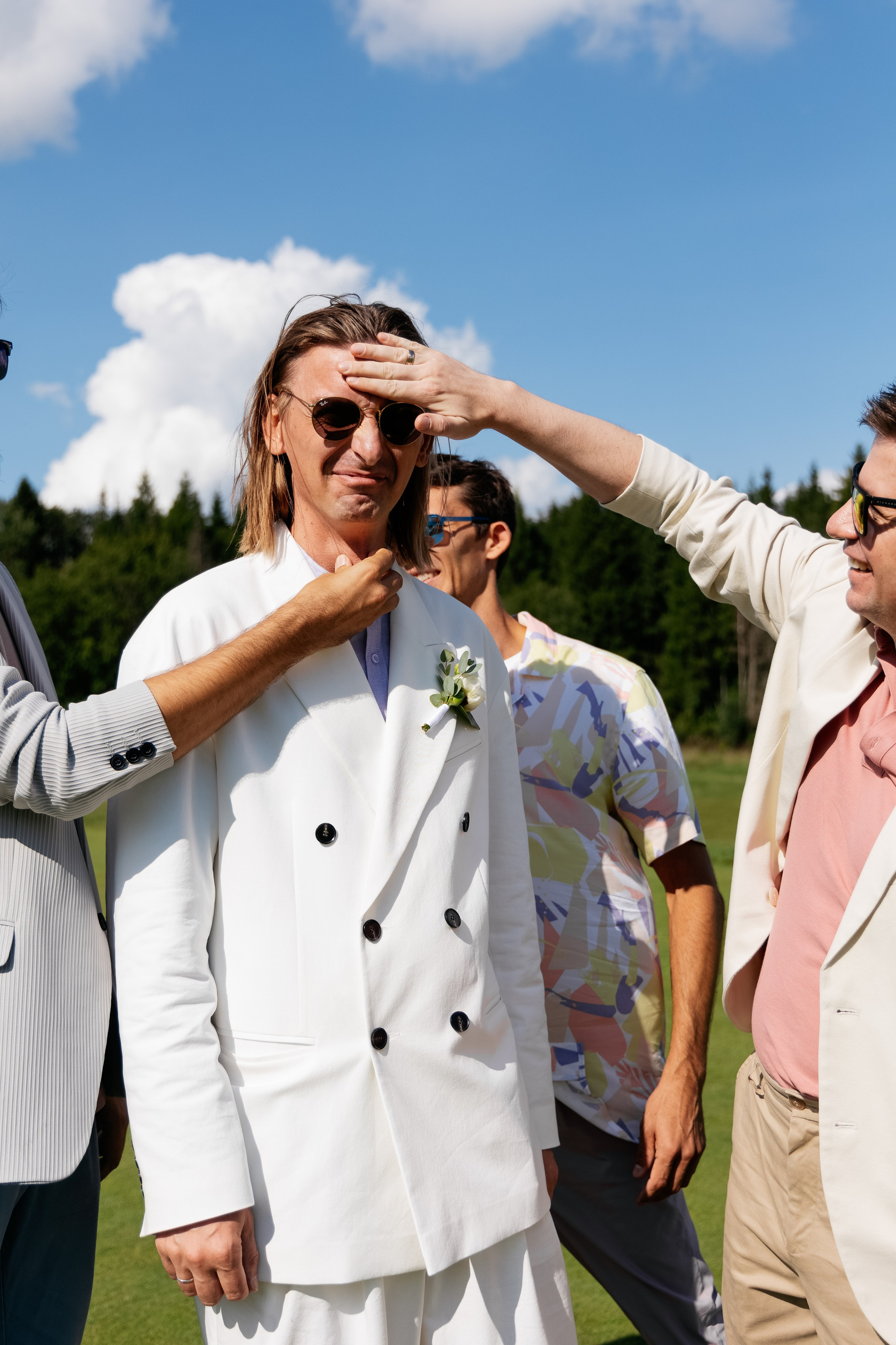 Целеево. Игра в гольф. Фотограф в Москве Анастасия Курлович