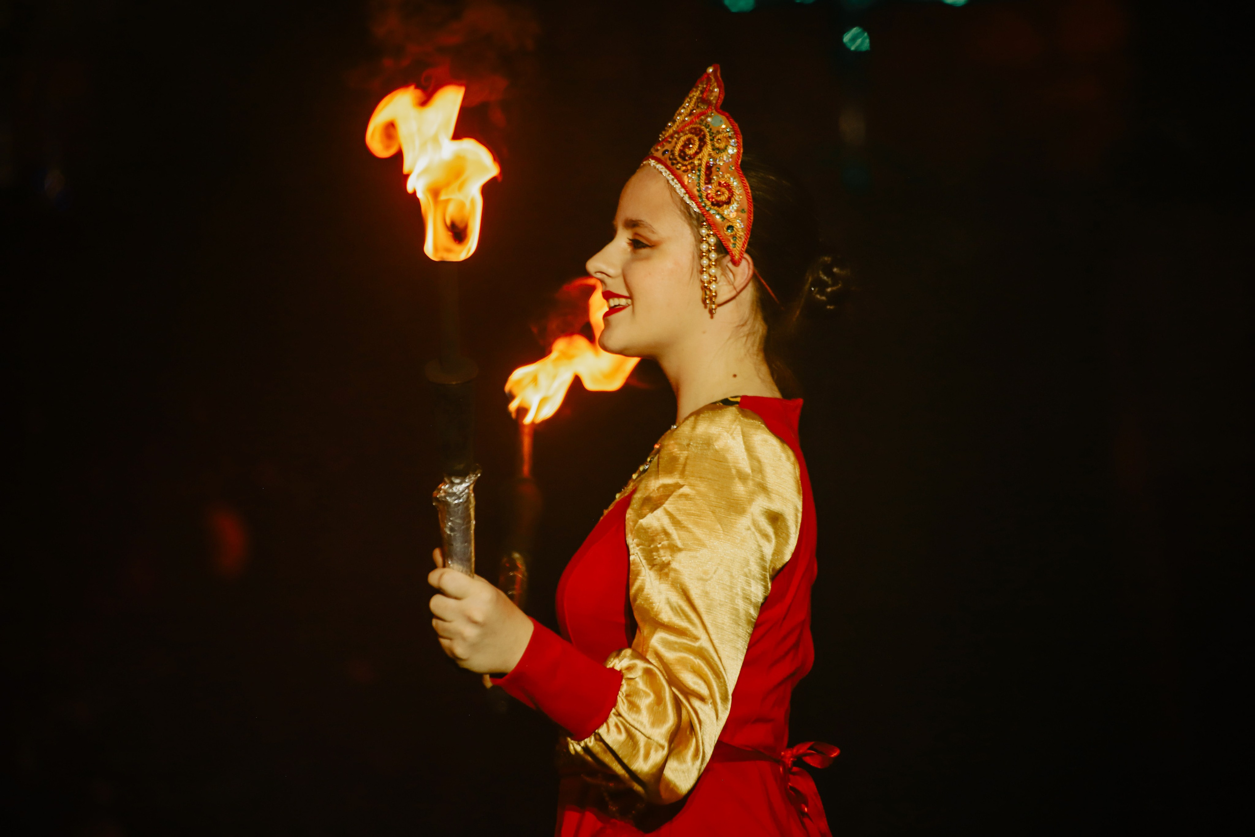 Вселенский фестиваль огня мастера Панина 2024, Москва