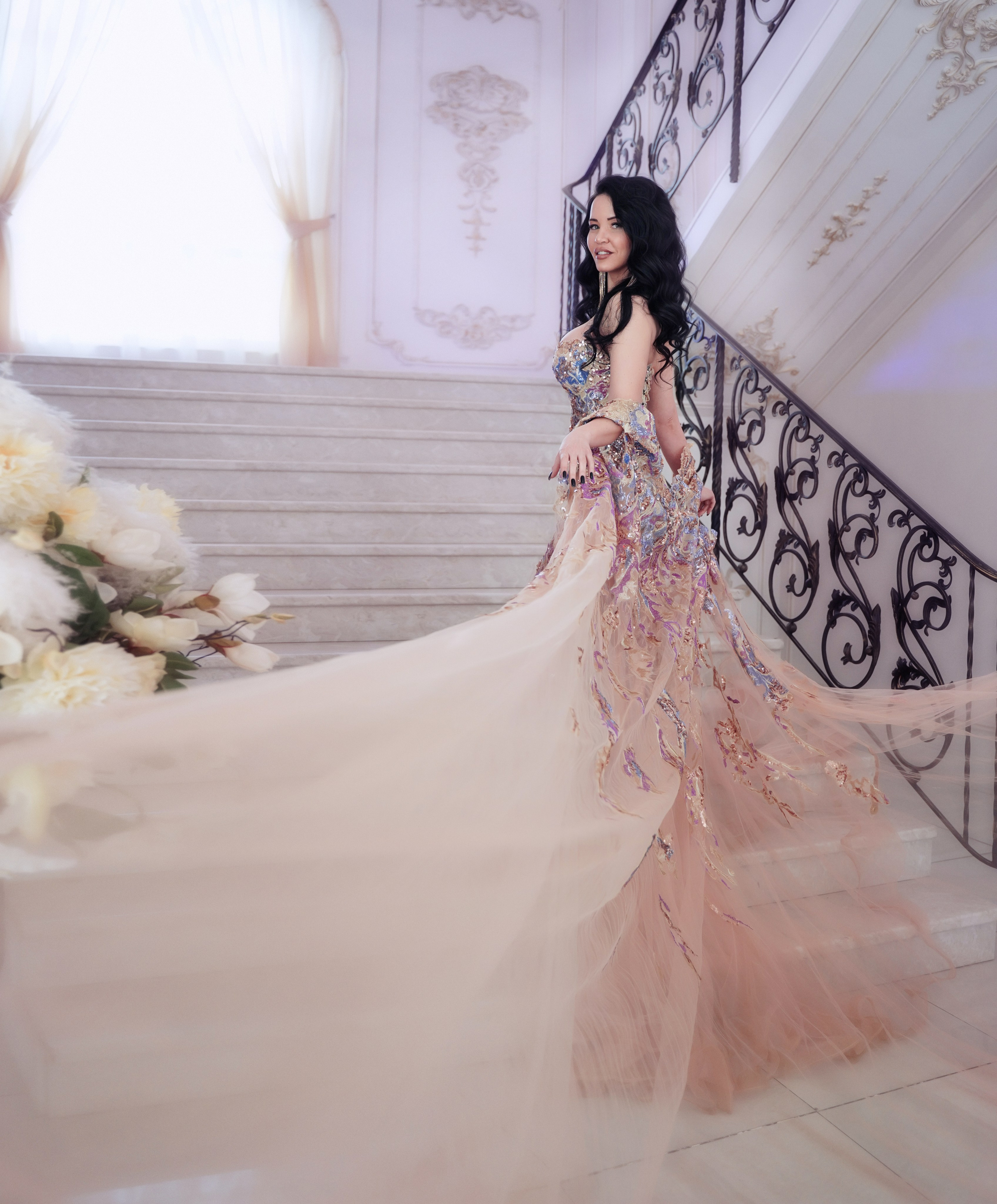 Женская съемка. Сказочный фотограф Марьяна Сердюк. Москва, Дмитров и весь мир