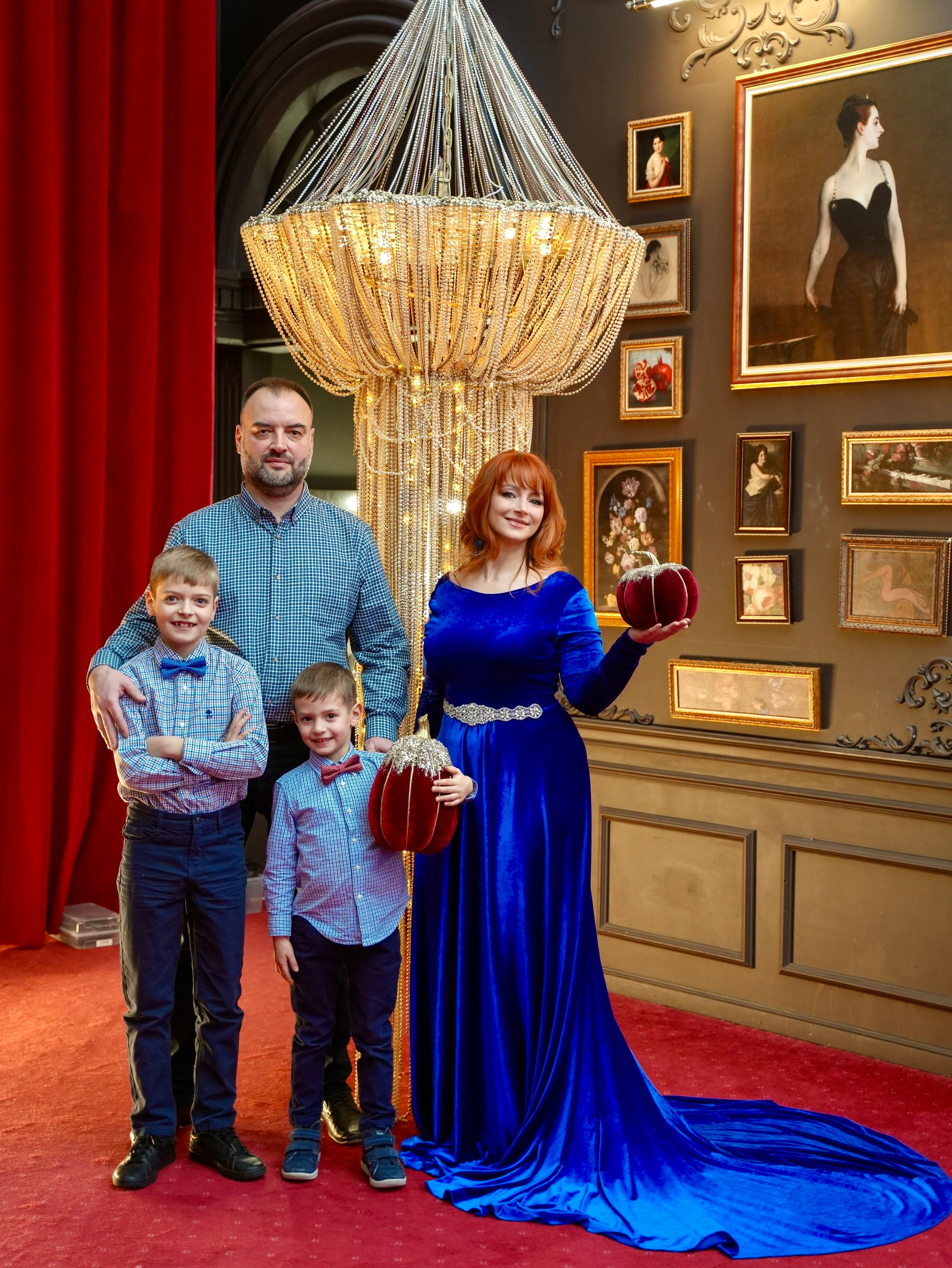 Новогодние фотосессии. Сказочный фотограф Марьяна Сердюк. Москва, Дмитров и весь мир