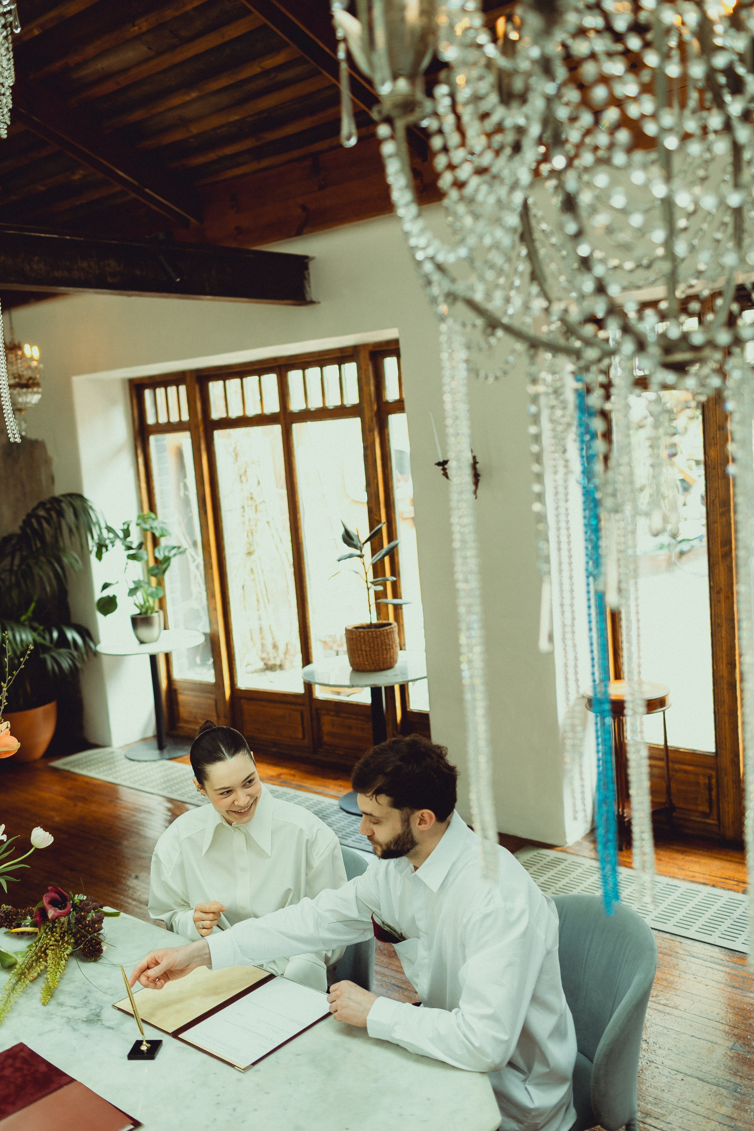 2025.04.25 ЗАГС Алина Вадим. Фотограф Евгений Хмельницкий