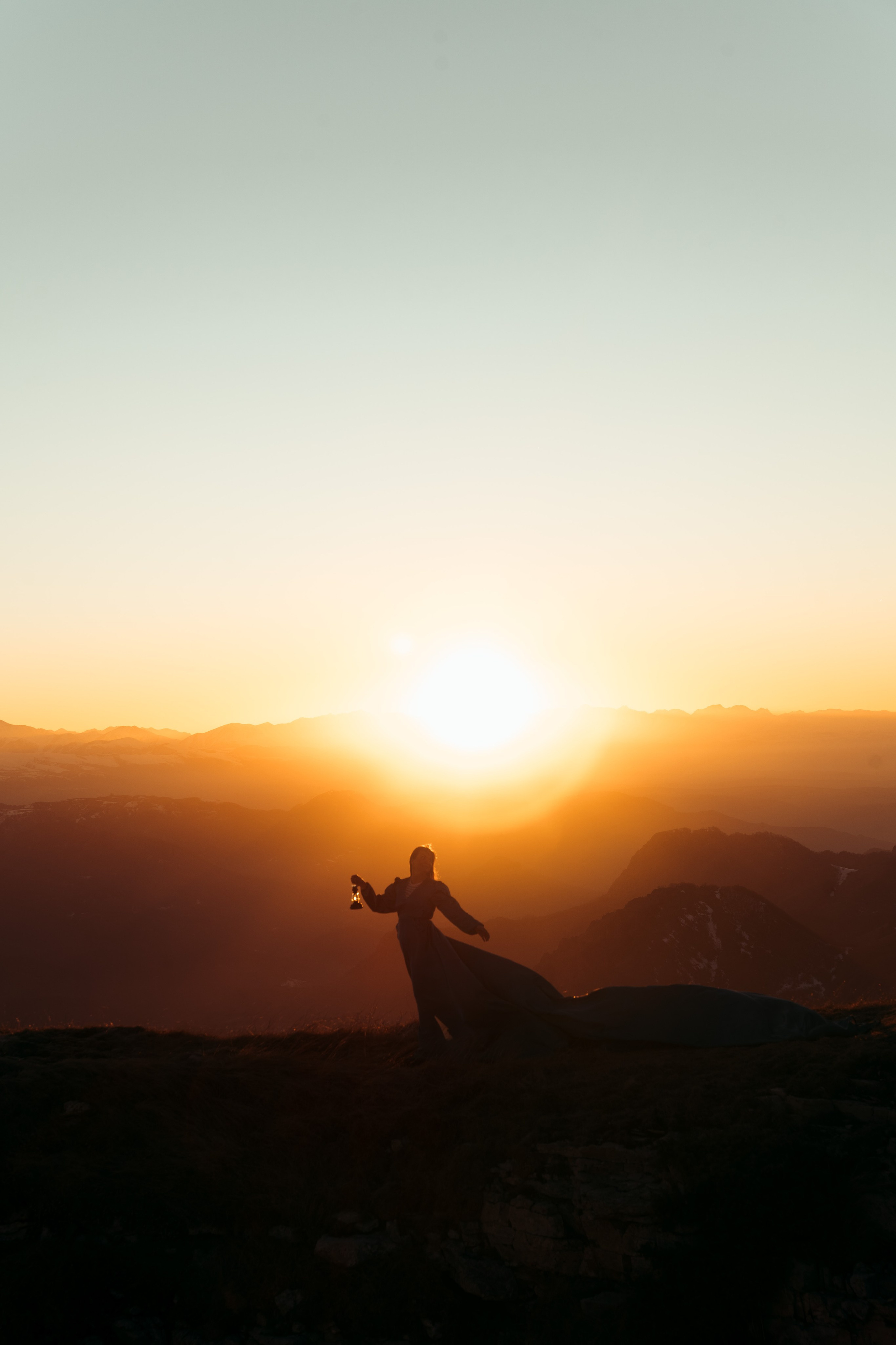 Съёмки в горах. Фотограф Диана Семенова