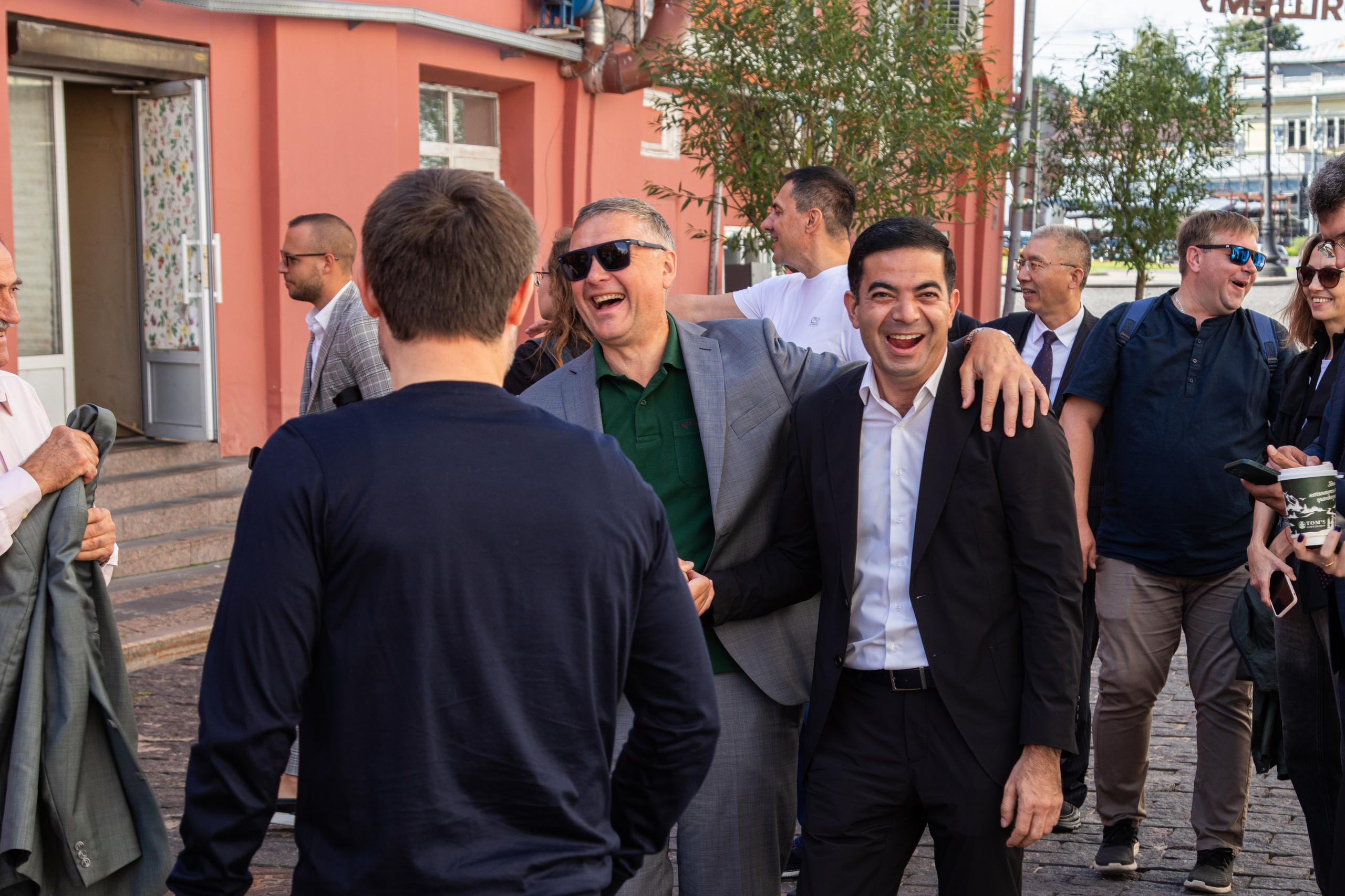 Иностранная делегация Китай, Беларусь. Фотограф в Нижнем Новгороде Екатерина Хисматулина