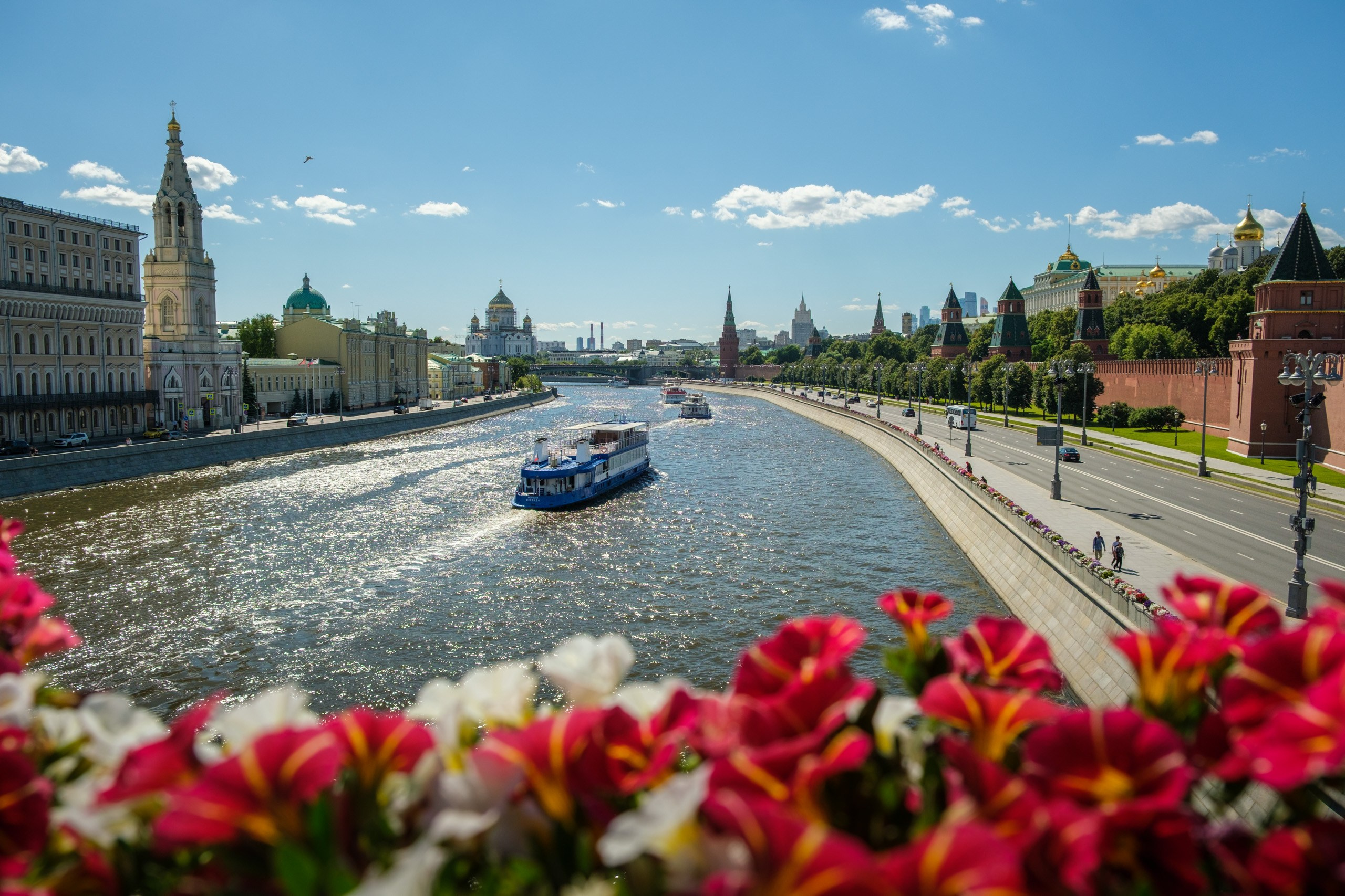Москва Кремль 2026. Фотограф Миша Двойнов