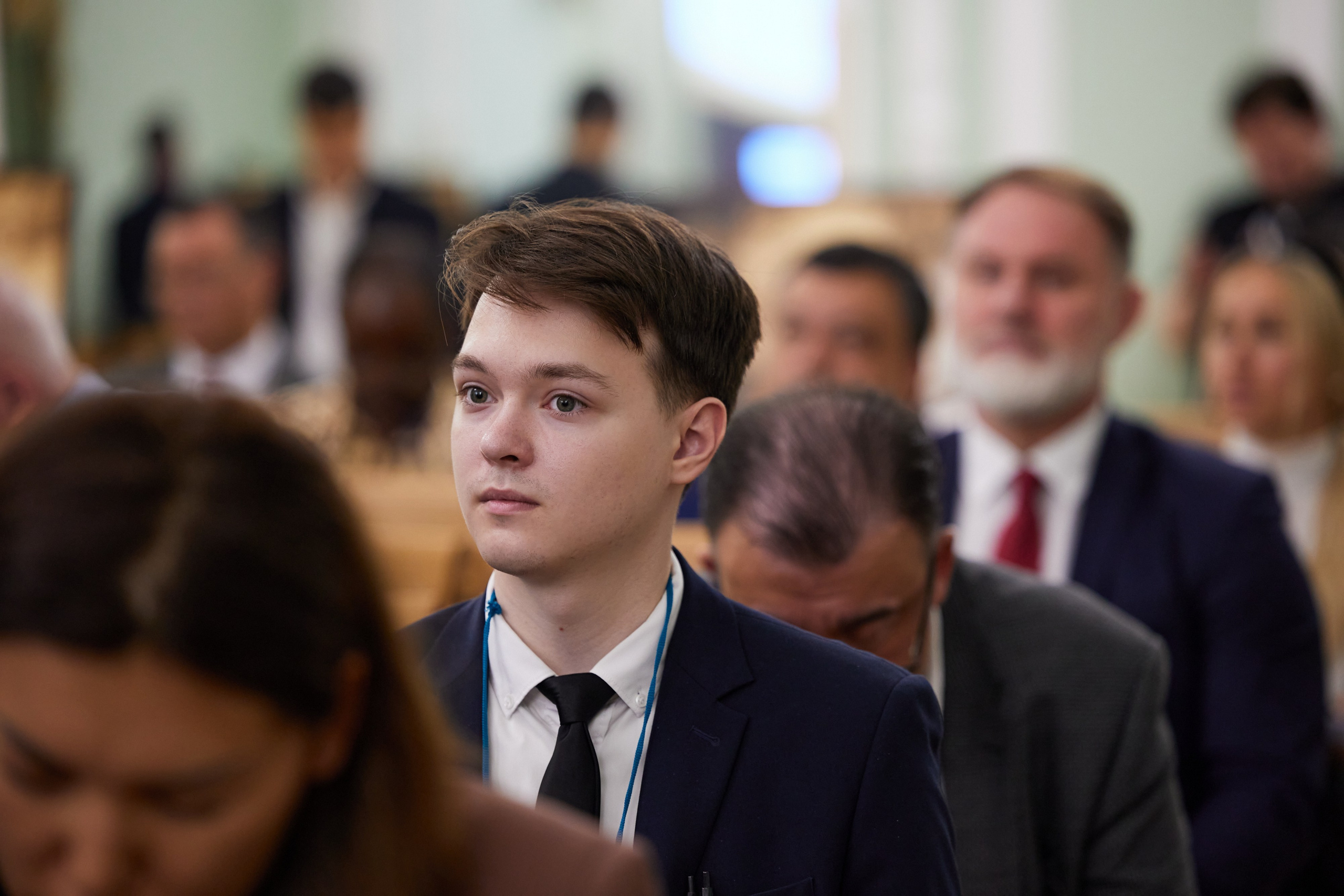 African International Congress. Reportage photographer Vlad Shishkin