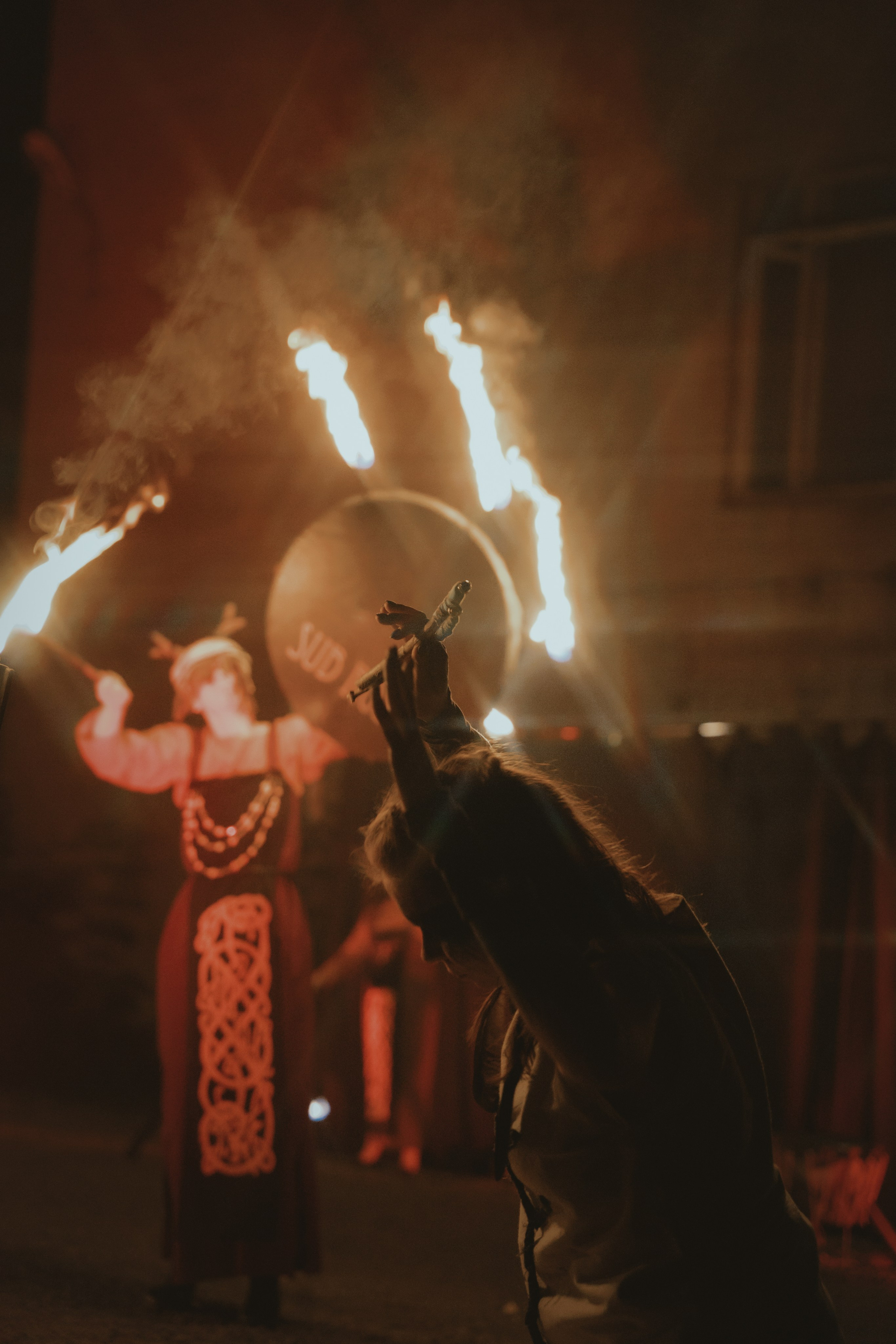 Театр Sub Rosa_спектакль «Grian». Портретный фотограф в Смоленске и Москве Мария Громова