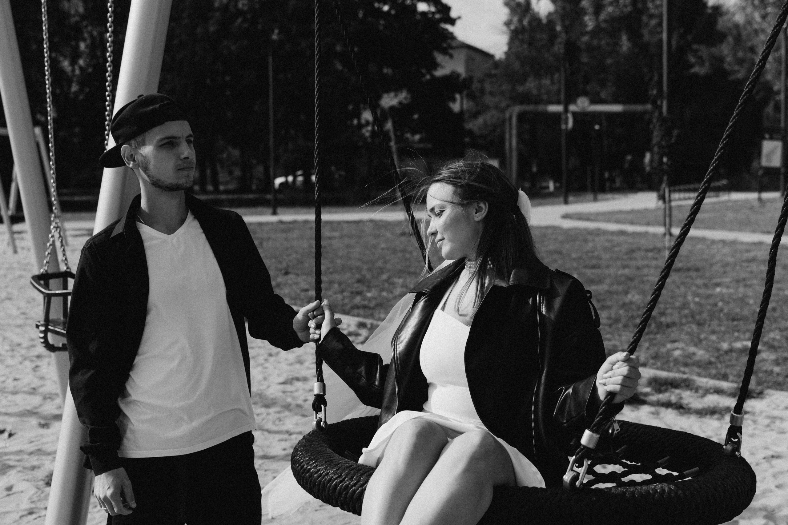 Свадебные прогулки. Семейный фотограф в Новомичуринске Наташа Непомнящая