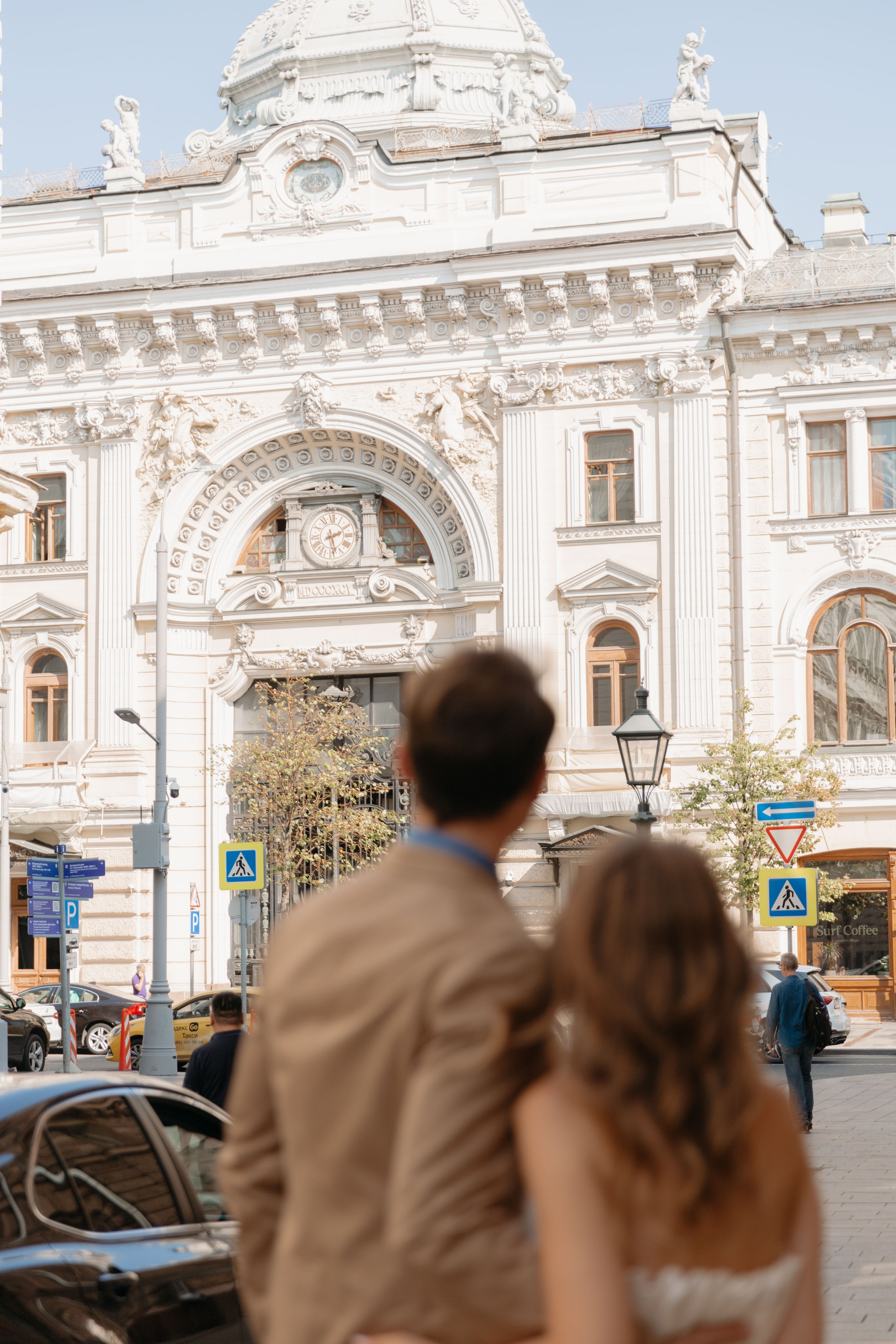 К & М Грибоедовский загс. Женский и свадебный фотограф Москва Елизавета Перова
