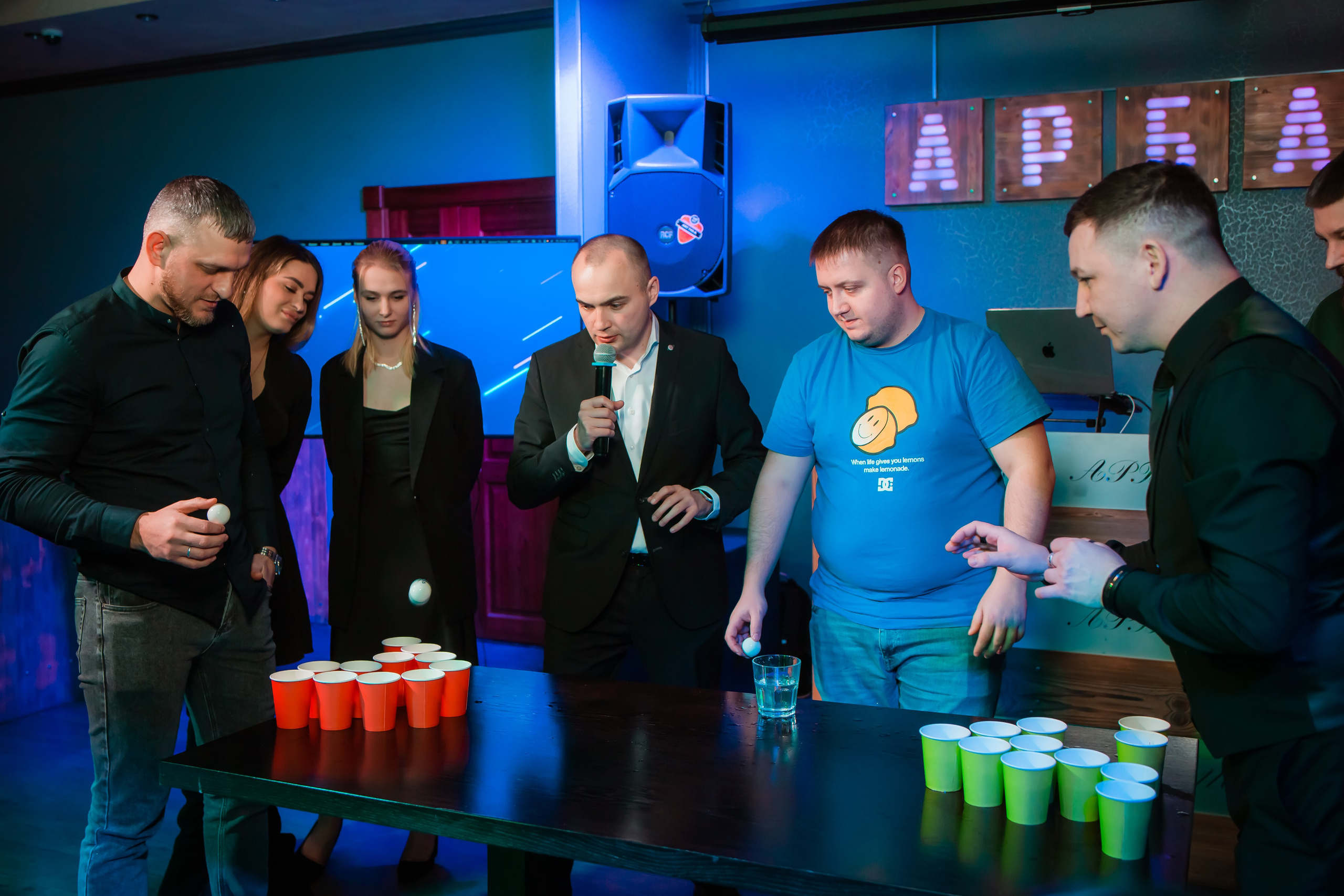 День Рождение Рябинина Ивана. Репортажный фотограф Василий Сазонов в Нижневартовске