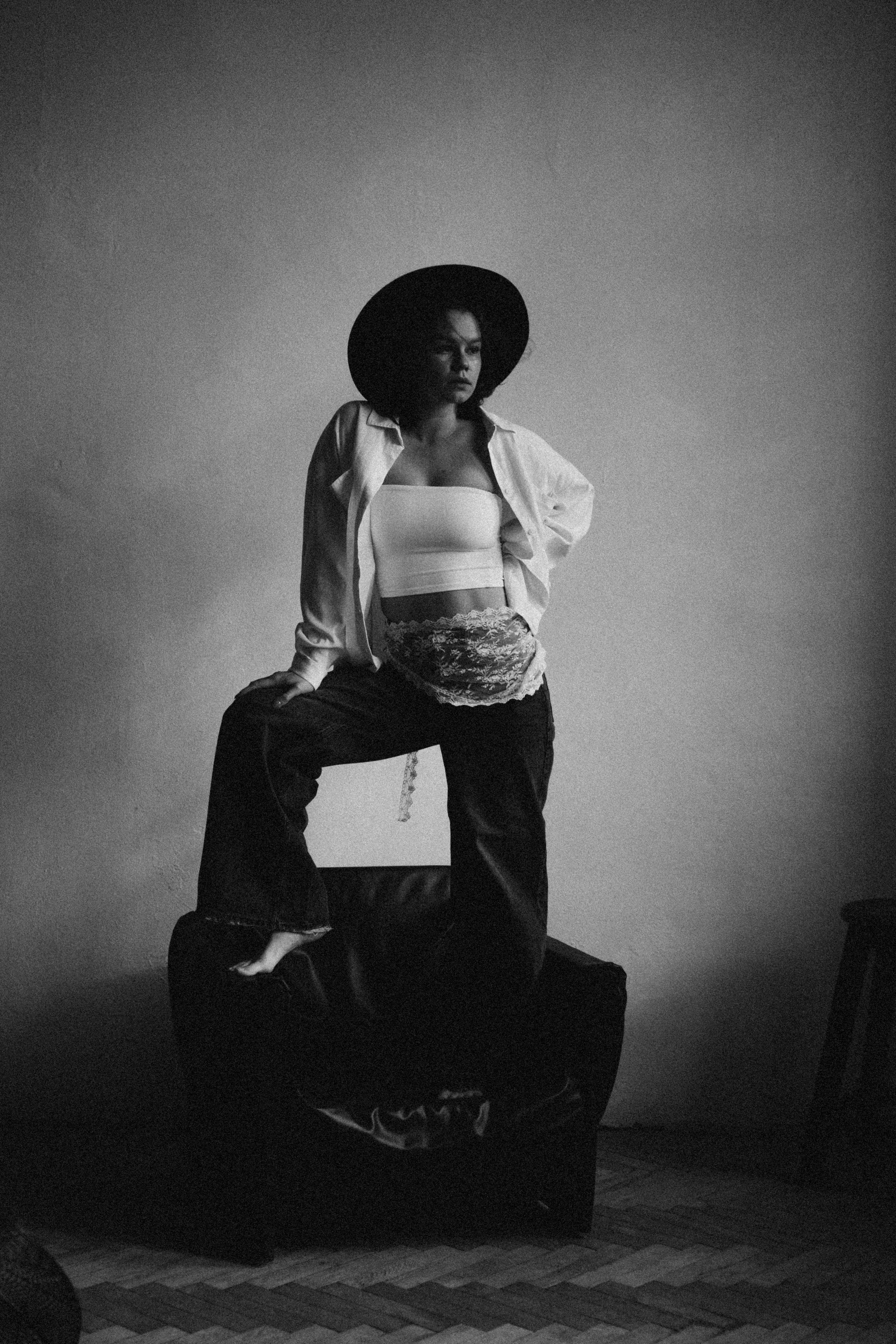 Студийная для девушки. Профессиональный фотограф, Санкт-Петербург — Виктория Богомолова