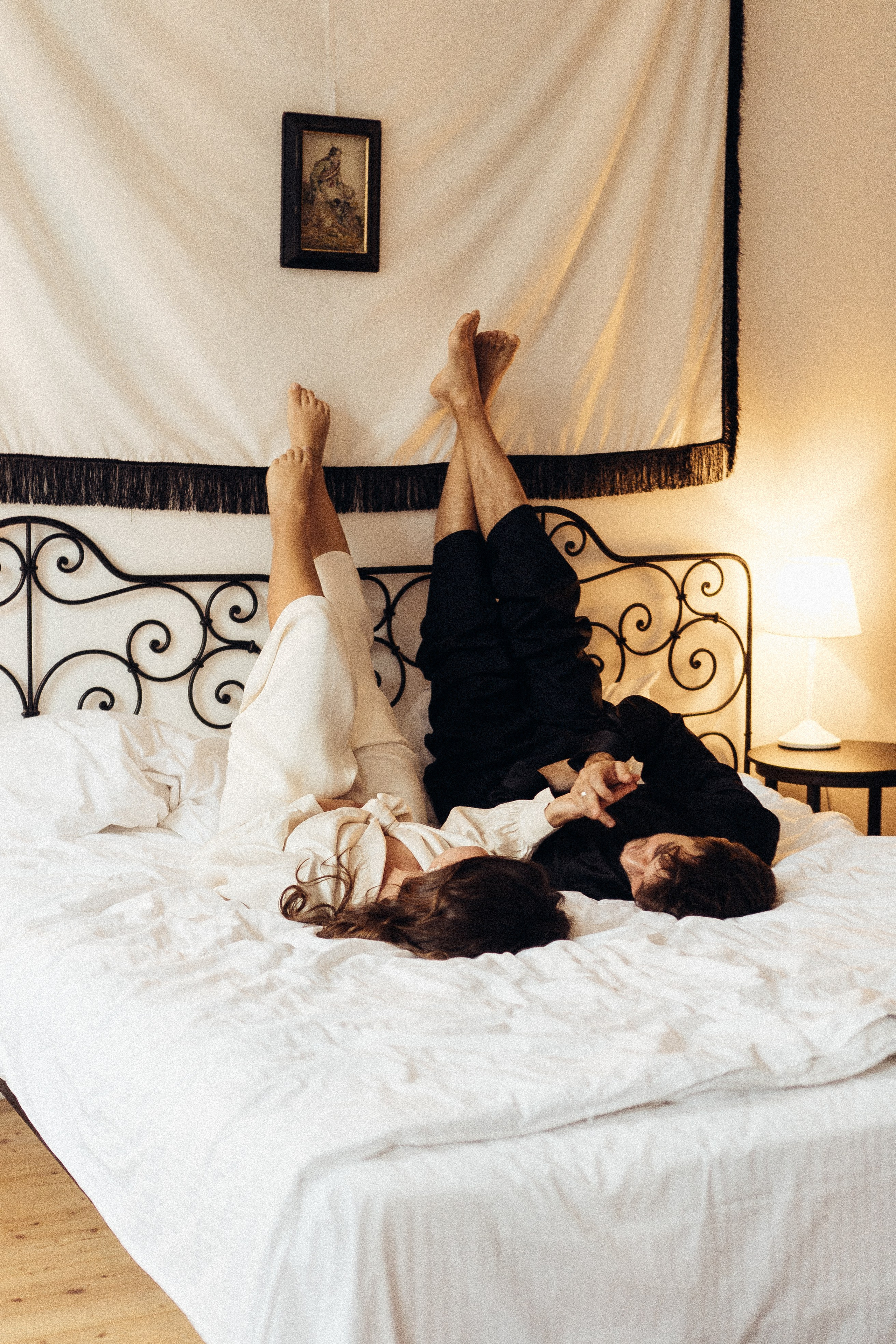 УТРО ЖЕНИХА И НЕВЕСТЫ В ПИТЕРСКОЙ КВАРТИРЕ И СЬЕМКА С СВАДЕБНЫХ ОБРАЗАХ. Профессиональный фотограф, Санкт-Петербург — Виктория Богомолова