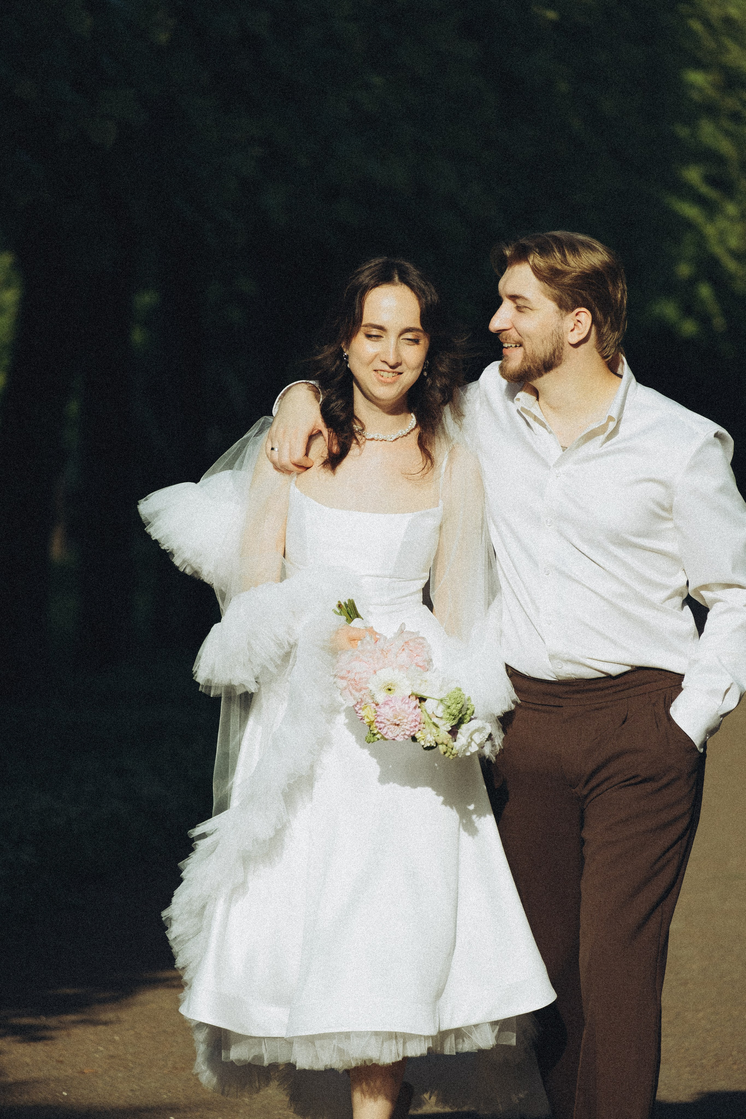 СВАДЕБНАЯ ФОТОСЕСИСИЯ В ГОРОДЕ ПУШКИН. Профессиональный фотограф, Санкт-Петербург — Виктория Богомолова