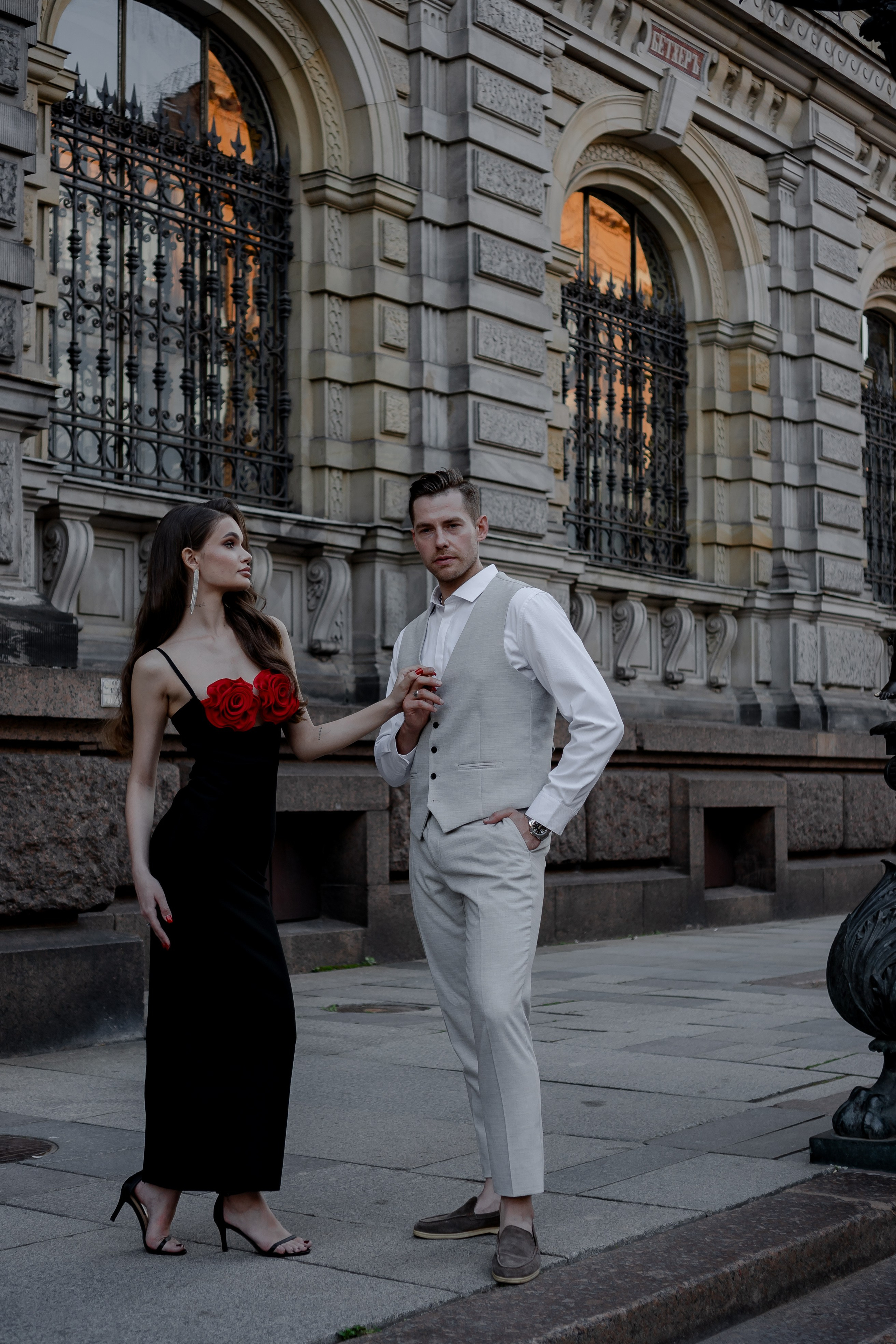 Свадебная сьемка у академии Штиглица. Профессиональный фотограф, Санкт-Петербург — Виктория Богомолова