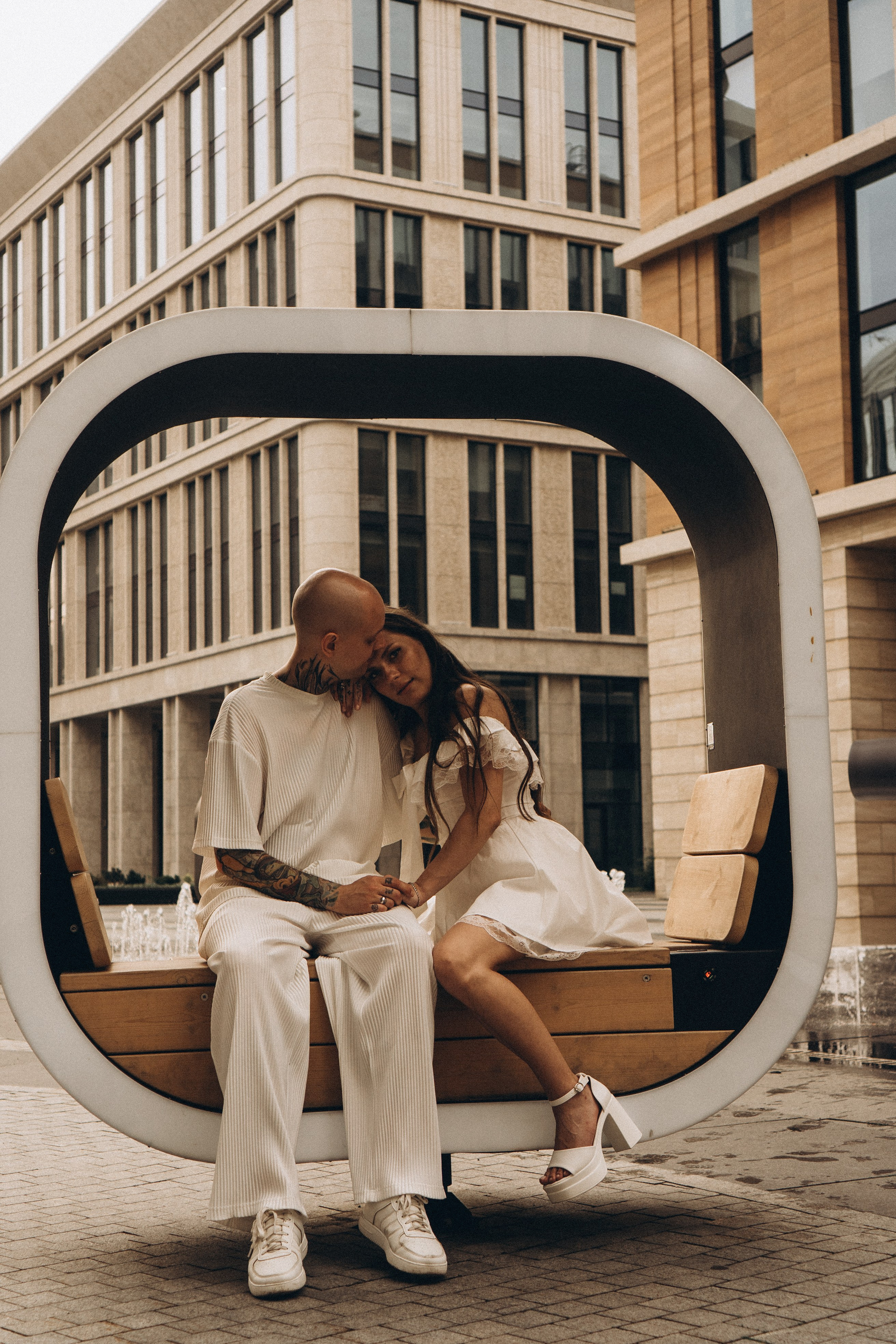 СВАДЕБНАЯ ПРОГУЛКА ПО ТАВРИЧЕСКОМУ САДУ И НЕВСКОЙ РАТУШЕ. Профессиональный фотограф, Санкт-Петербург — Виктория Богомолова