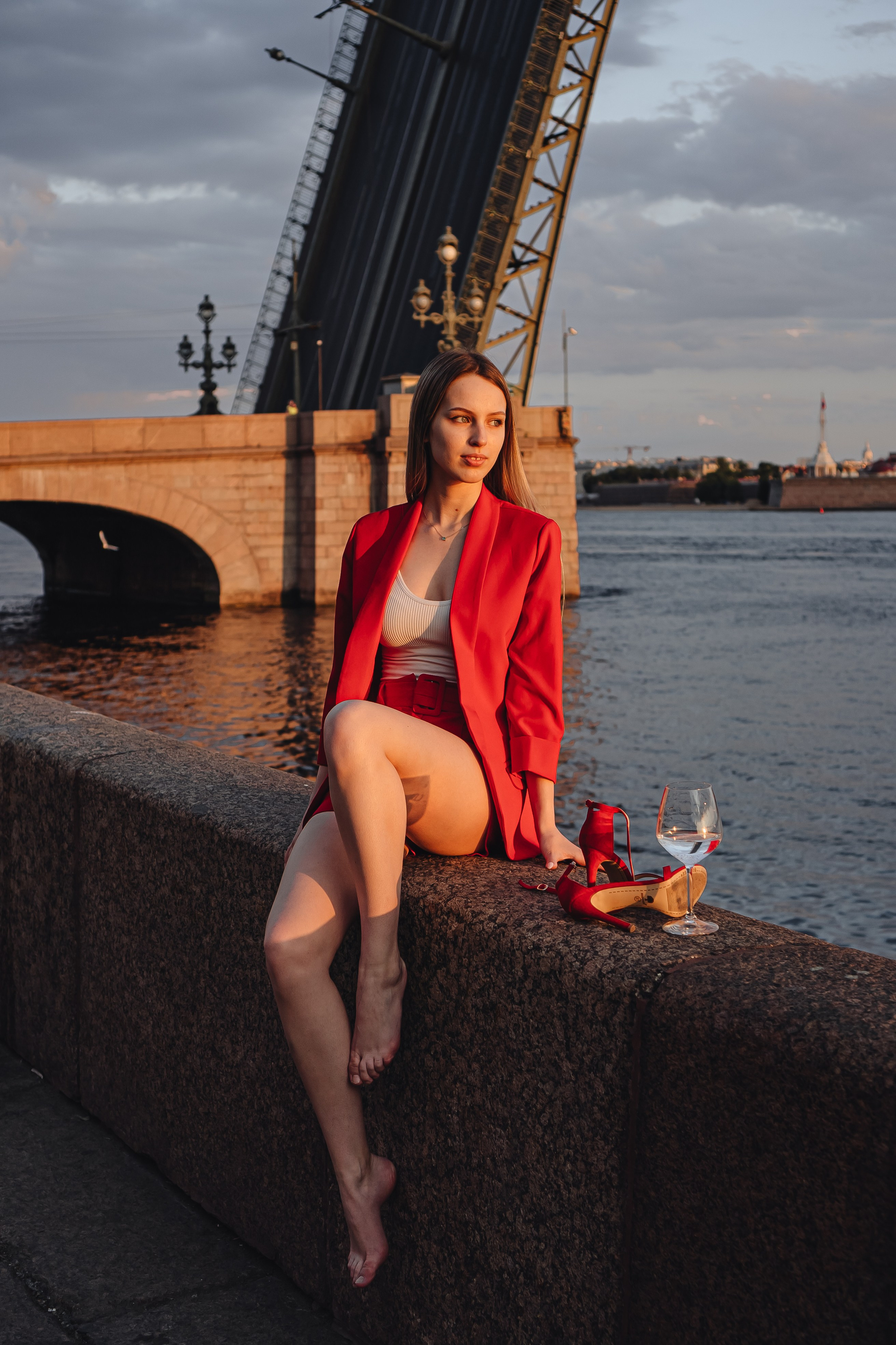 Прогулка на рассвете. Профессиональный фотограф, Санкт-Петербург — Виктория Богомолова