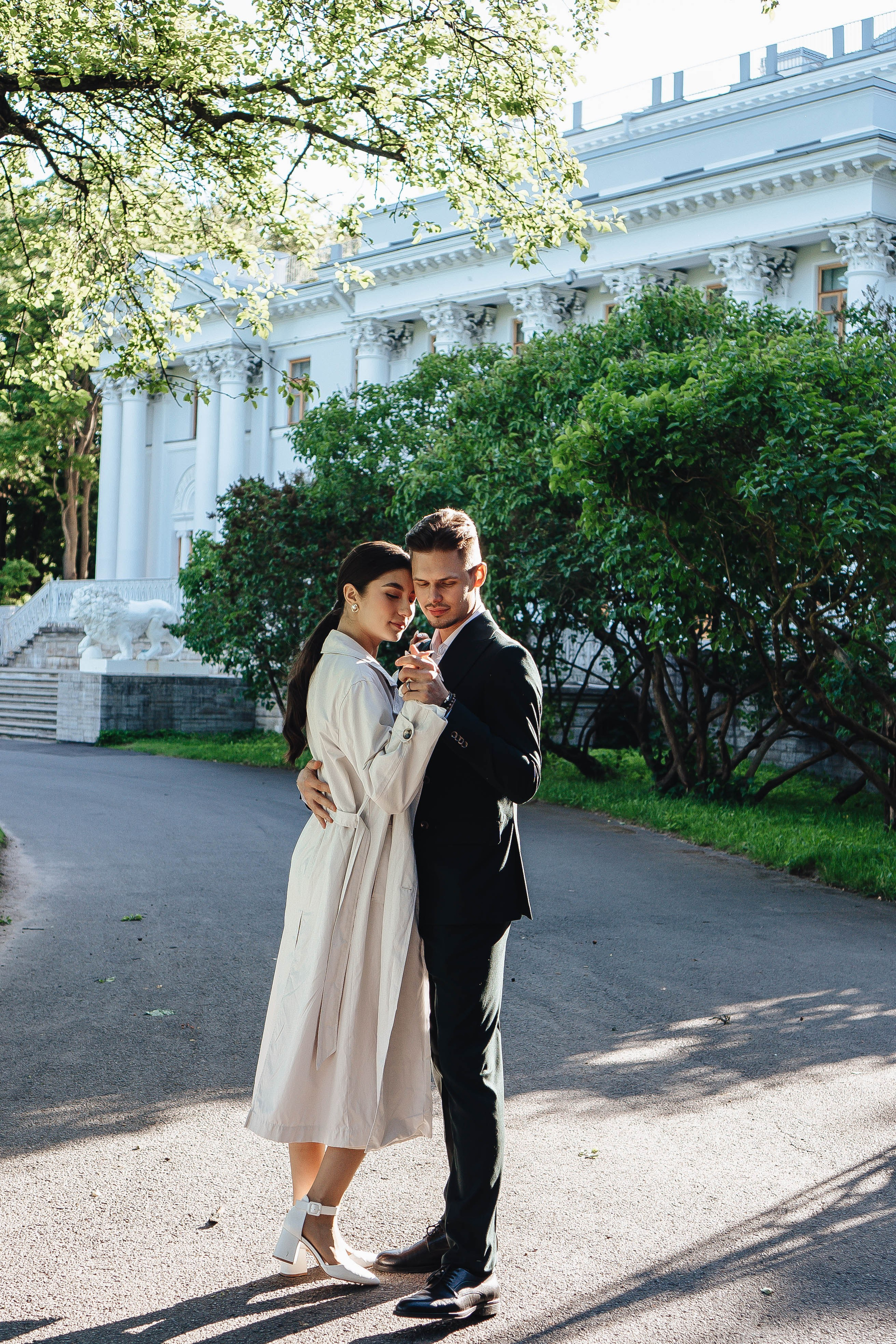 СВАДЕБНАЯ СЬЕМКА НА РАССВЕТЕ НА ЕЛАГИНОМ ОСТОРОВЕ. Профессиональный фотограф, Санкт-Петербург — Виктория Богомолова
