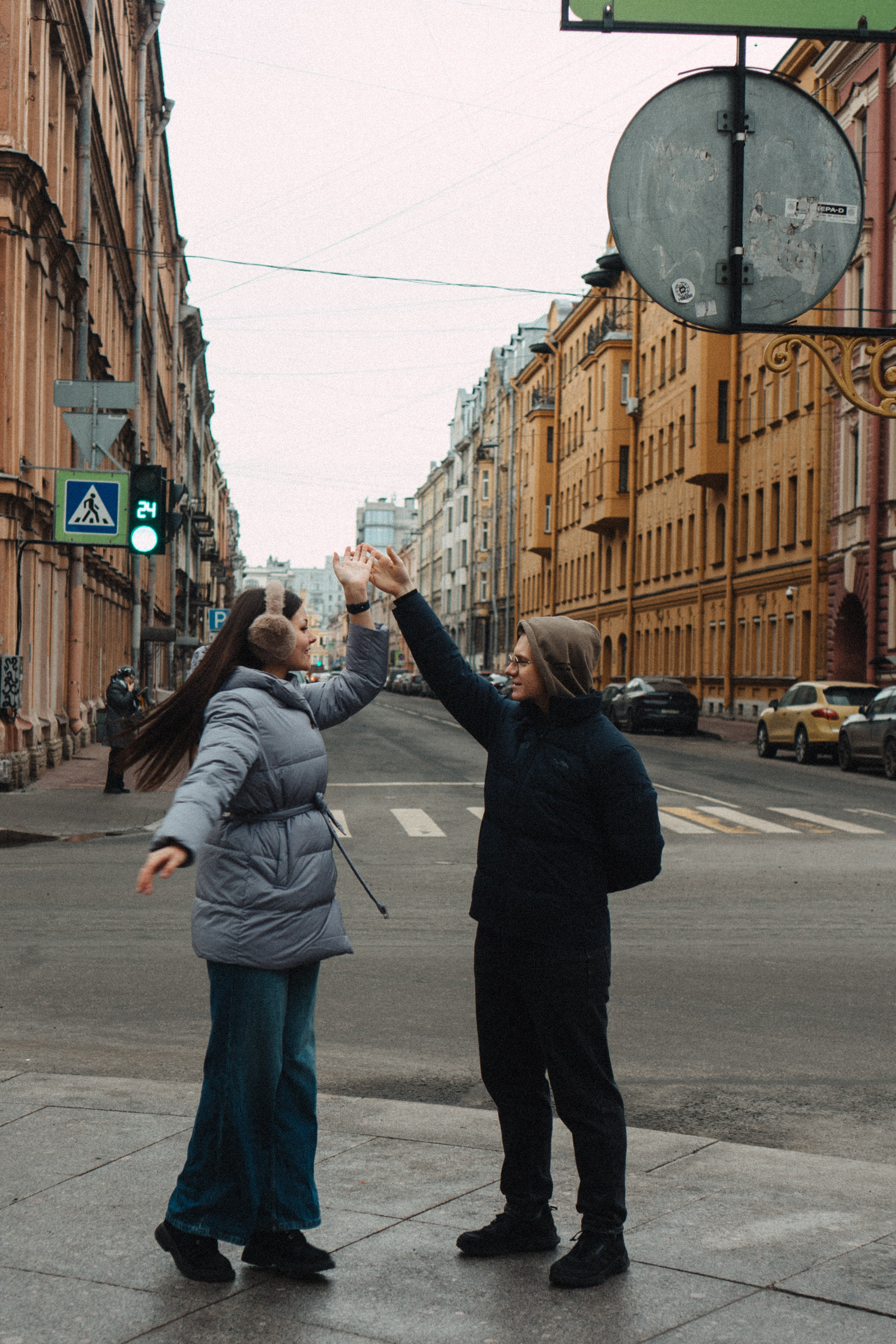 Весеняя прогулка. Профессиональный фотограф, Санкт-Петербург — Виктория Богомолова