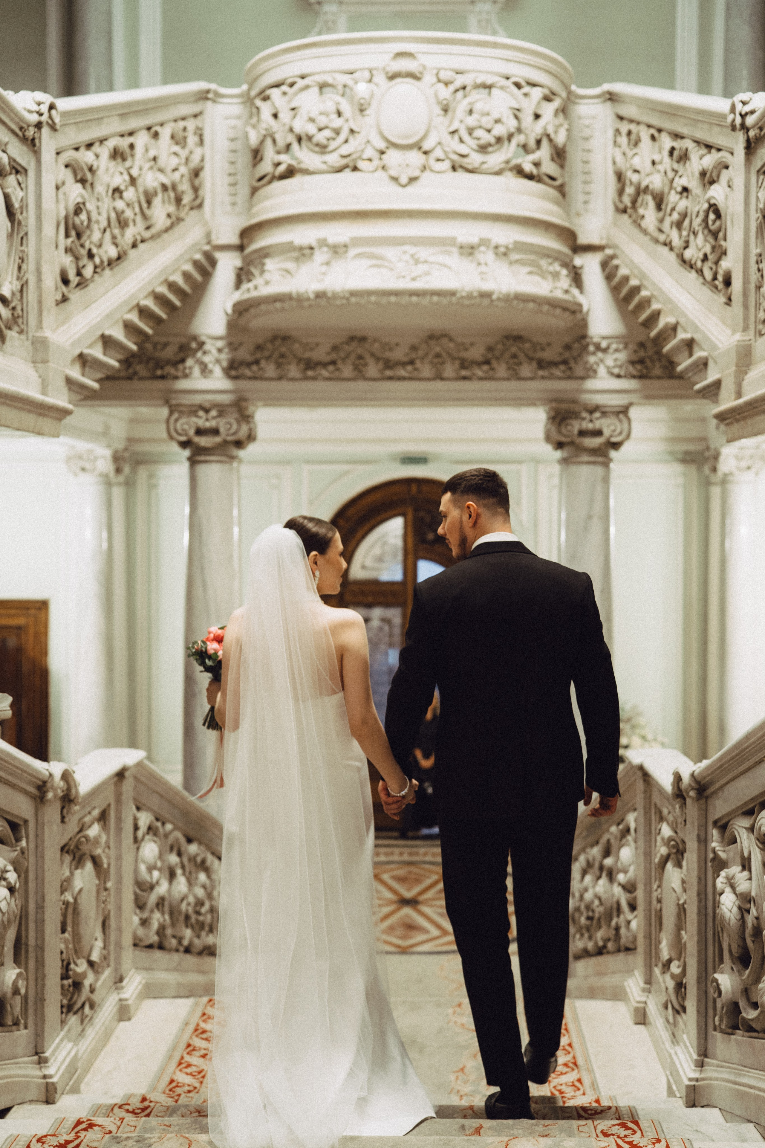 СВАДЕБНАЯ СЬЕМКА В ПЕВОМ ДВОРЦЕ БРАКОСОЧЕТАНИЯ. Профессиональный фотограф, Санкт-Петербург — Виктория Богомолова