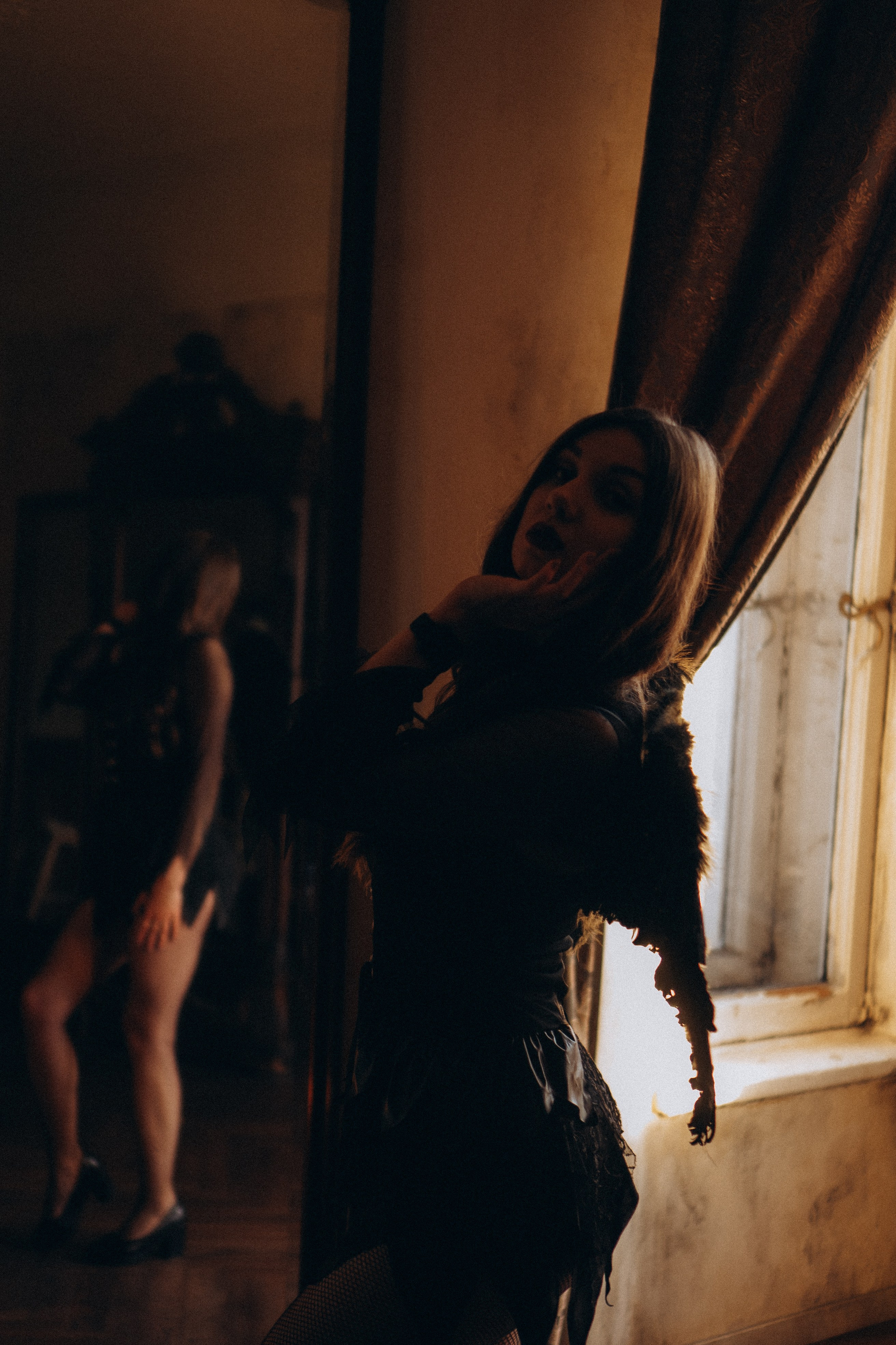 Мистический стиль. Профессиональный фотограф, Санкт-Петербург — Виктория Богомолова