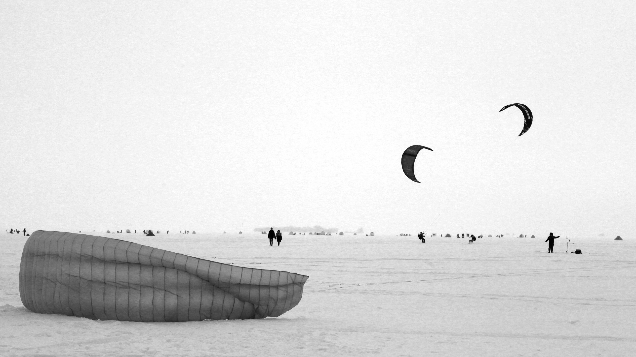 Зима на набережной. Главная