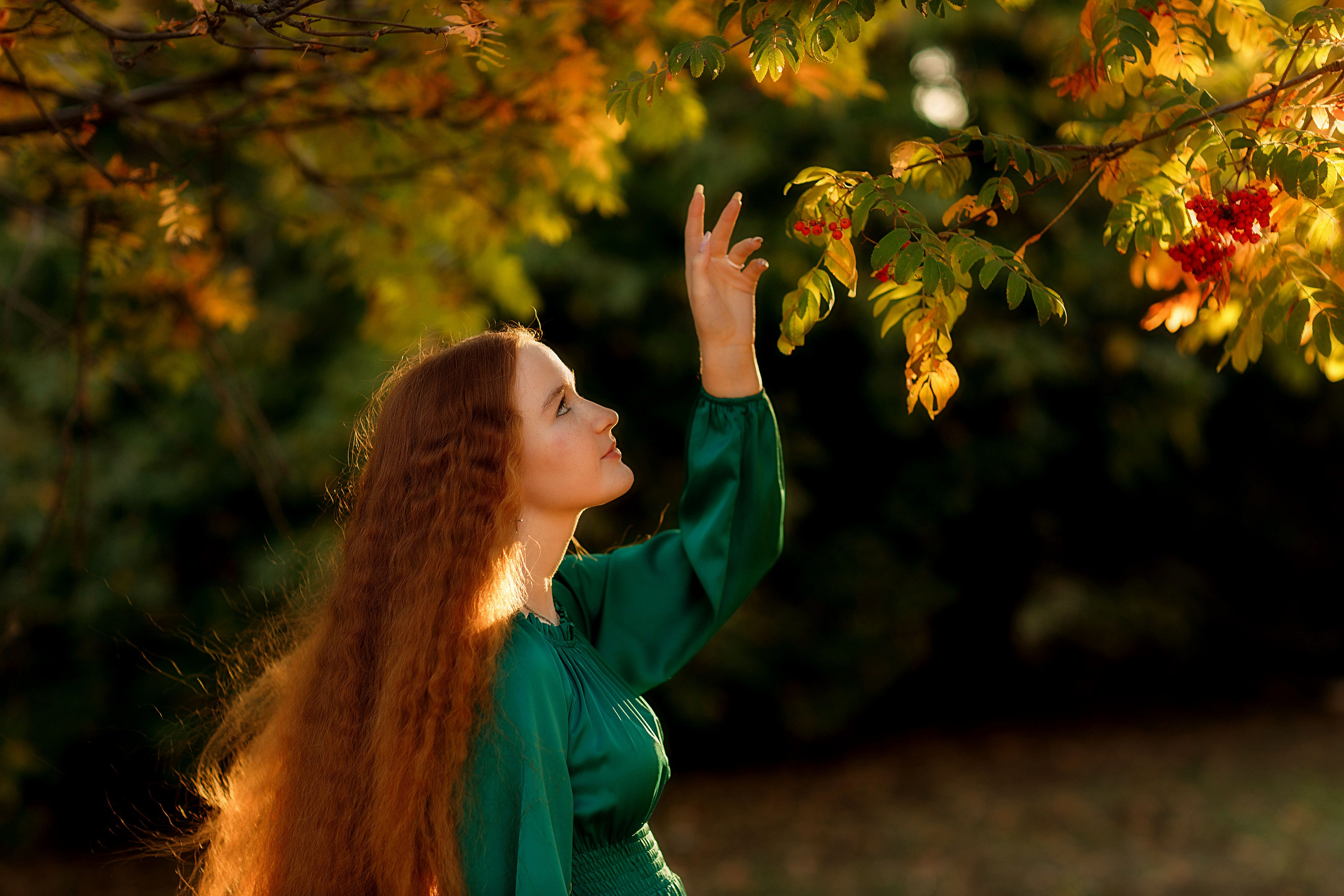 Осенняя фотосессия с Аней. Портретный и репортажный фотограф в Чебоксарах Андриян Чаркин