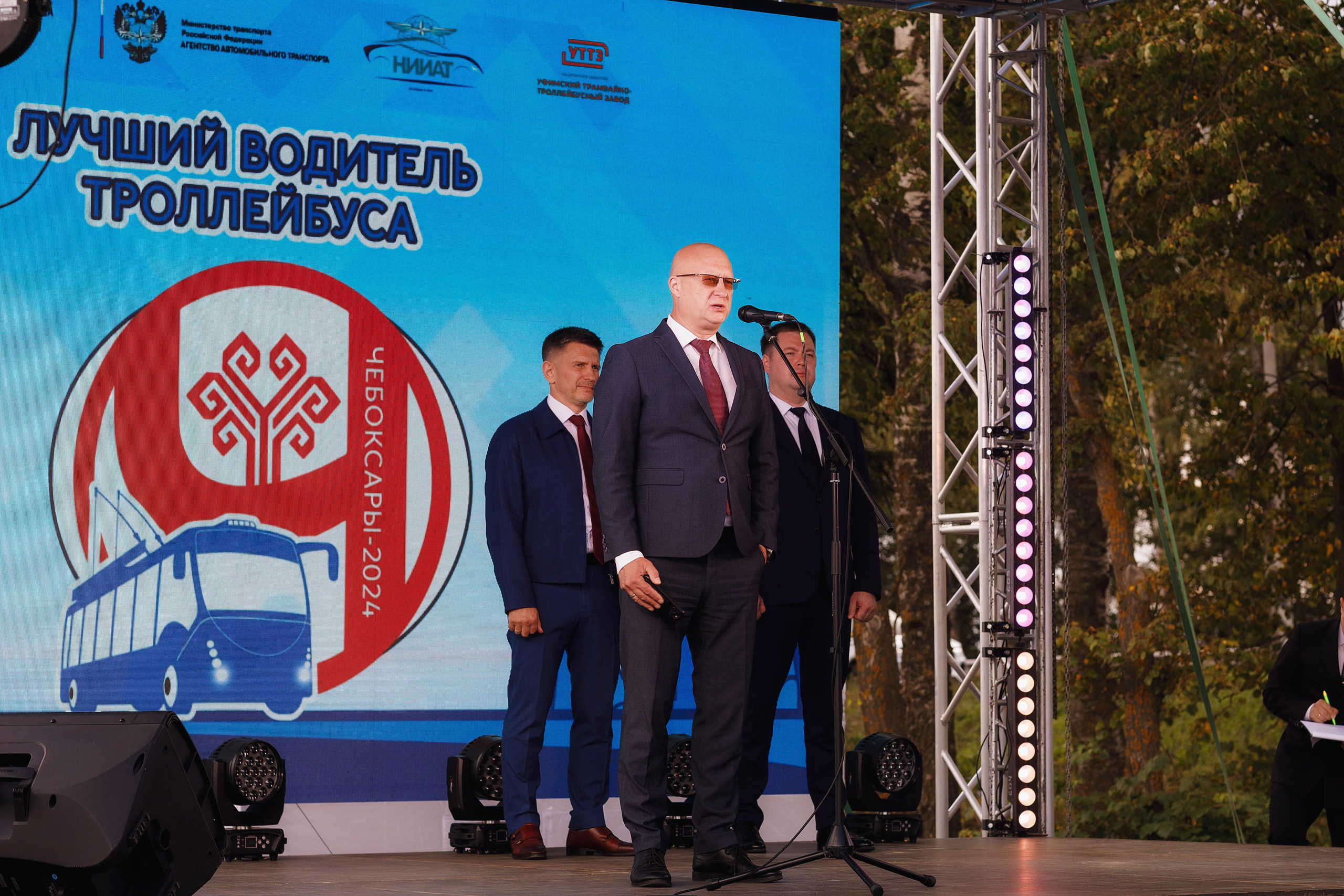 Лучший водитель троллейбуса России — 2024. Портретный и репортажный фотограф в Чебоксарах Андриян Чаркин