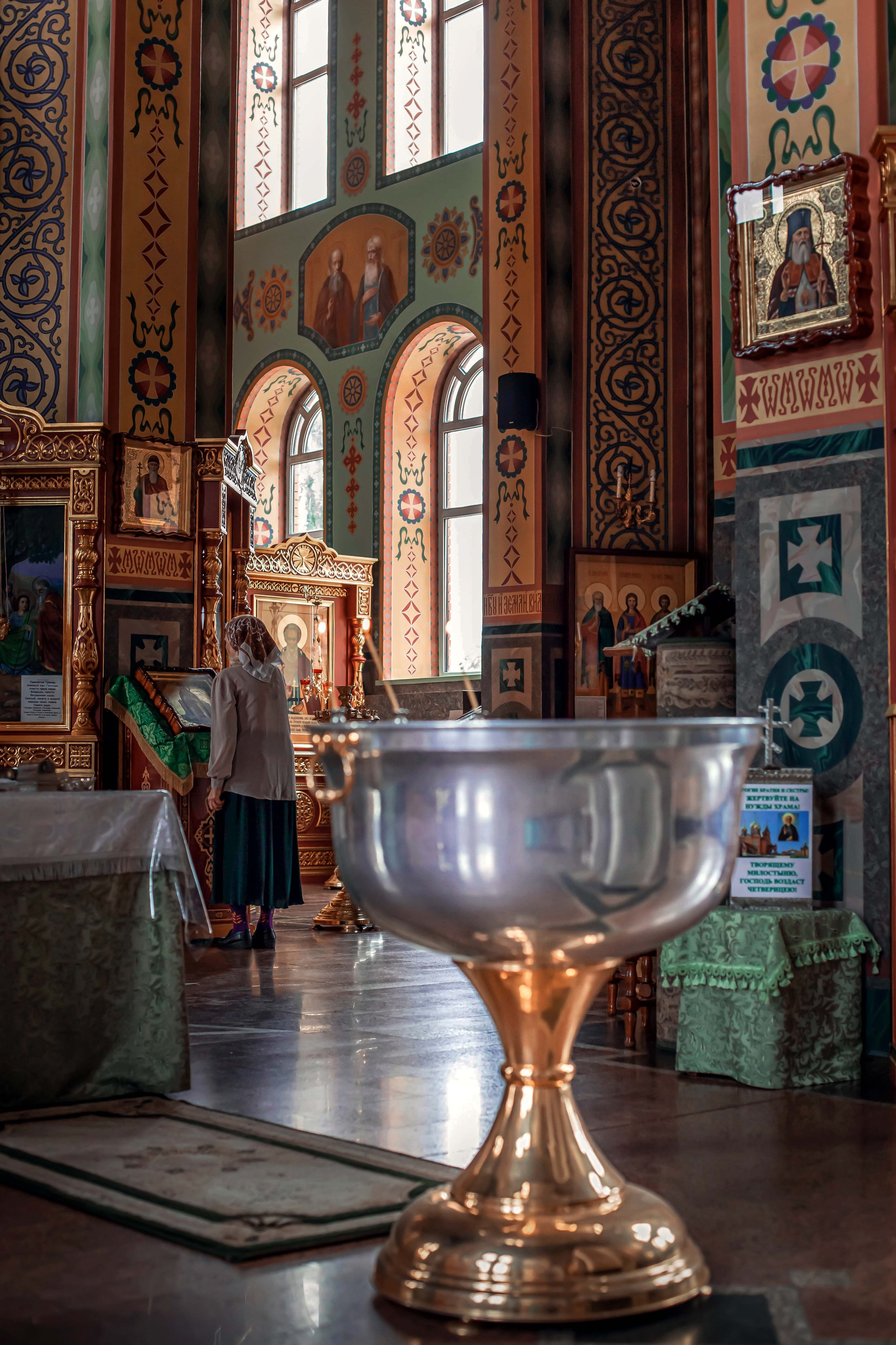Крещение. Семейный и детский фотограф в Москве Ольга Кривенцова