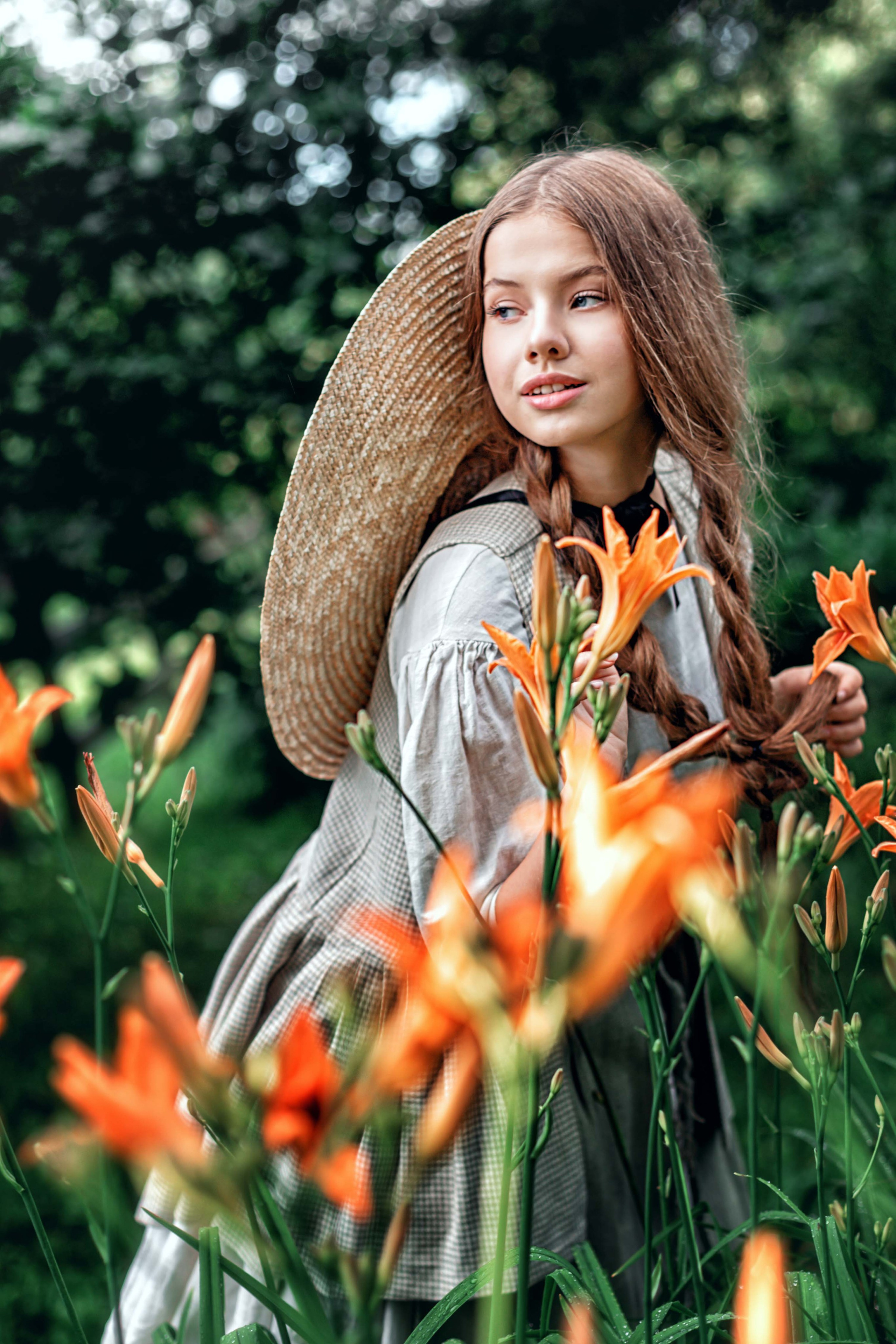 Фотосессия на природе. Семейный и детский фотограф в Москве Ольга Кривенцова