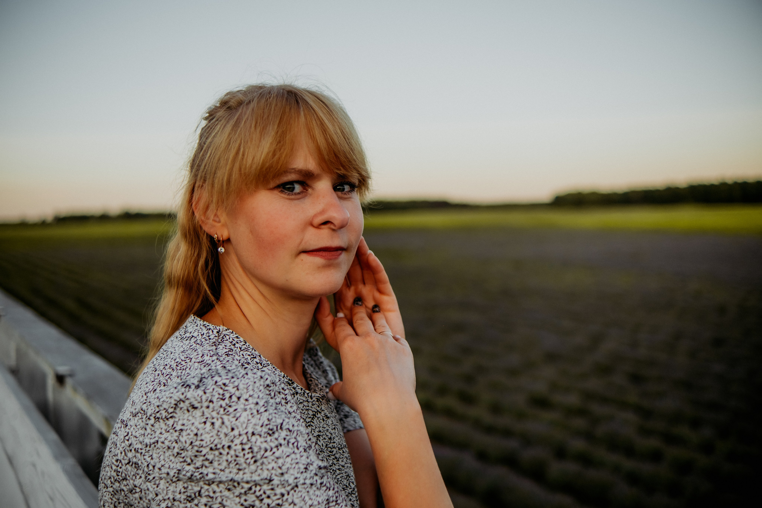 Семейная съемка в лованде. Nattie.ph